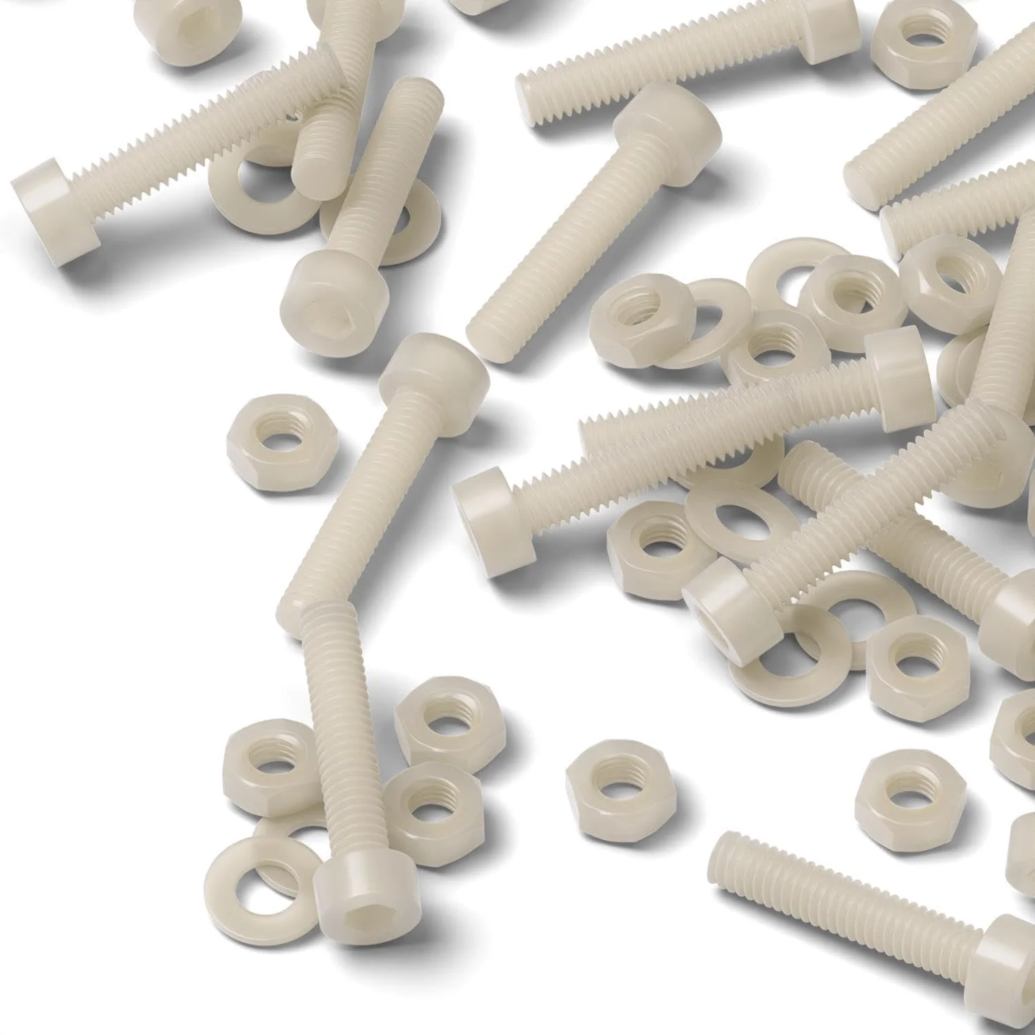 پیچ گوشتی سر استوانه ای نایلونی قرمز کاترپیلار 50 عددی، پیچ های ماشینی پلاستیکی، M3 x 20mm، پیچ و مهره و واشر پلاستیکی، بست ها، 1/8 x 25/32 پیچ گوشتی سر استوانه ای نایلونی قرمز کاترپیلار 50 عددی، پیچ های ماشینی پلاستیکی، M3 x 20mm، پیچ و مهره و واشر پلاستیکی، بست ها، 1/8 x 25/32