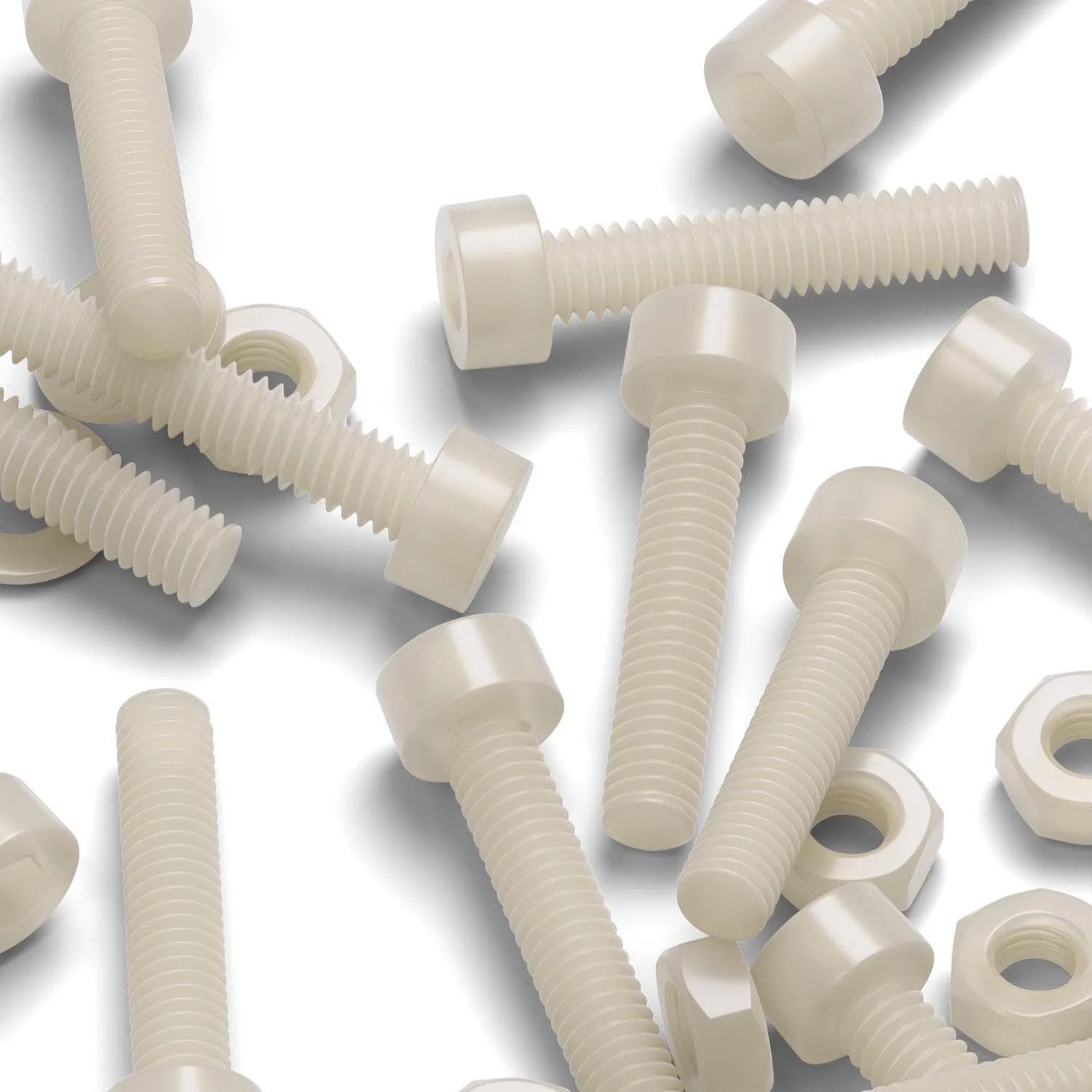 پیچ گوشتی سر استوانه ای نایلونی قرمز کاترپیلار 50 عددی، پیچ های ماشینی پلاستیکی، M3 x 20mm، پیچ و مهره و واشر پلاستیکی، بست ها، 1/8 x 25/32 پیچ گوشتی سر استوانه ای نایلونی قرمز کاترپیلار 50 عددی، پیچ های ماشینی پلاستیکی، M3 x 20mm، پیچ و مهره و واشر پلاستیکی، بست ها، 1/8 x 25/32