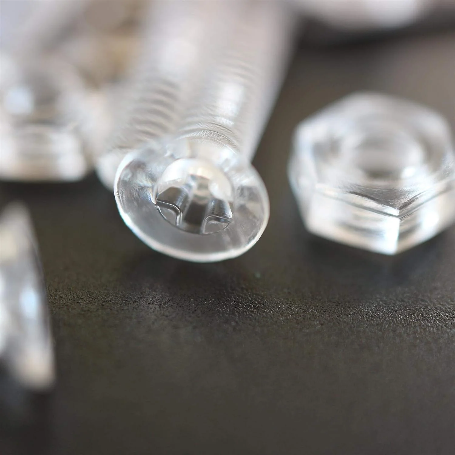 پیچ و مهره های سر خزینه ای چهارسو کاترپیلار قرمز 50 عددی، پلاستیک اکریلیک شفاف، M3 x 16mm - پیچ های پلاستیکی اکریلیک، 1/8 x 5/8 پیچ و مهره های سر خزینه ای چهارسو کاترپیلار قرمز 50 عددی، پلاستیک اکریلیک شفاف، M3 x 16mm - پیچ های پلاستیکی اکریلیک، 1/8 x 5/8