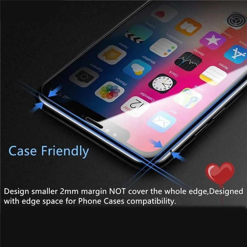 Muzz For Nothing Phone 2a Screen Protector, Tempered Glass [Full Adhesive][Full Coverage] [Bubble-Free] [Anti Scratch] HD Clear High Responsive for Nothing Phone (2a) Black (1)