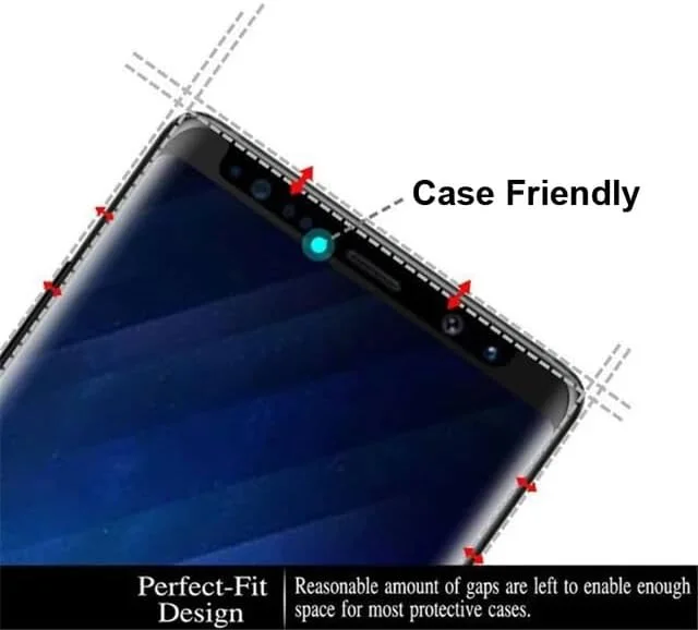 محافظ صفحه نمایش Muzz Nothing Phone 2، چسب کامل، بدون حباب، ضد خش، ضد اثر انگشت، سختی 9H، لبه منحنی سه بعدی شیشه ای حرارت دیده برای Nothing Phone 2 (شیشه مشکی 5D)