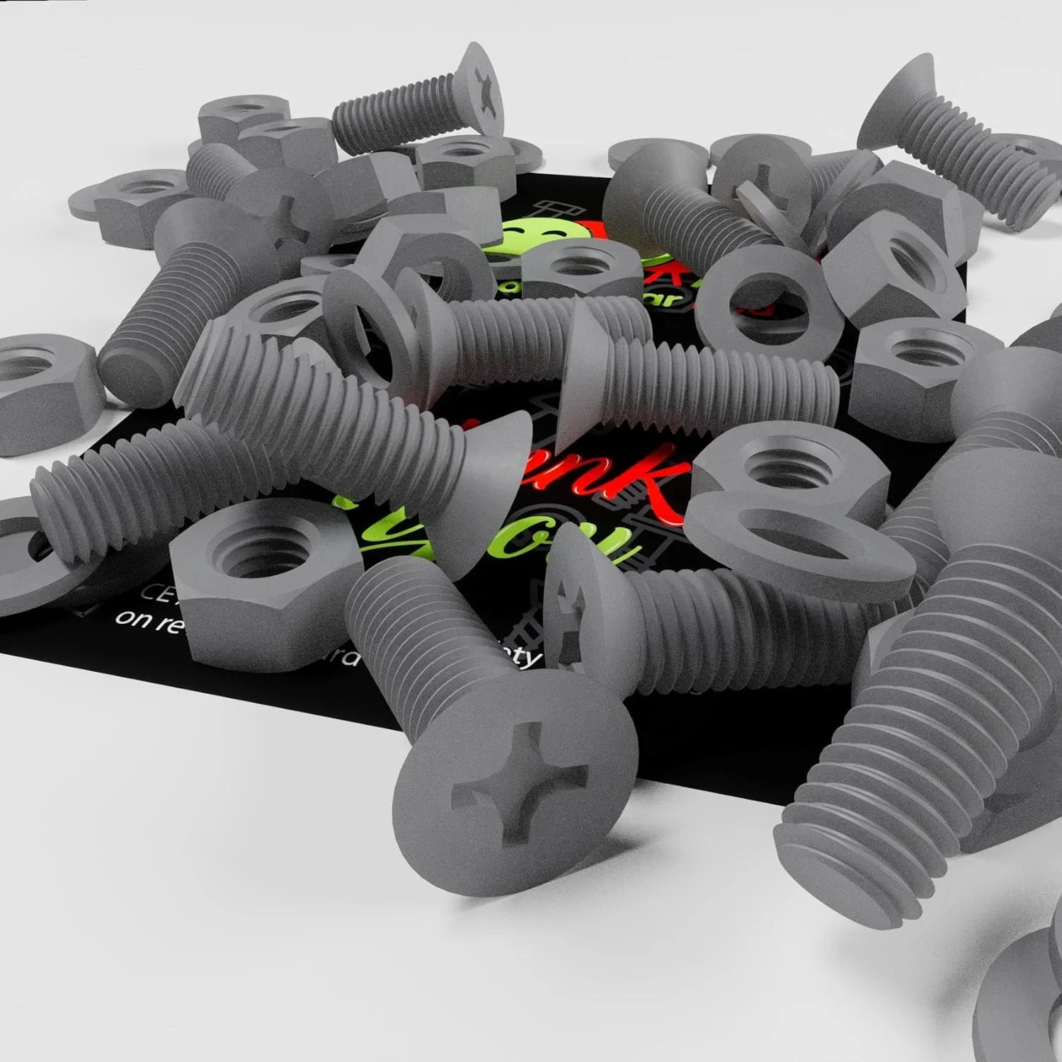 پیچ و مهره های پلاستیکی پلی پروپیلن (PP) سرتخت کاترپیلار قرمز 20 x خاکستری، واشر، M8 x 20mm، اکریلیک، مقاوم در برابر آب، ضد خوردگی، مقاوم در برابر مواد شیمیایی، خاکستری، 5/16" x 25/32 پیچ و مهره های پلاستیکی پلی پروپیلن (PP) سرتخت کاترپیلار قرمز 20 x خاکستری، واشر، M8 x 20mm، اکریلیک، مقاوم در برابر آب، ضد خوردگی، مقاوم در برابر مواد شیمیایی، خاکستری، 5/16" x 25/32