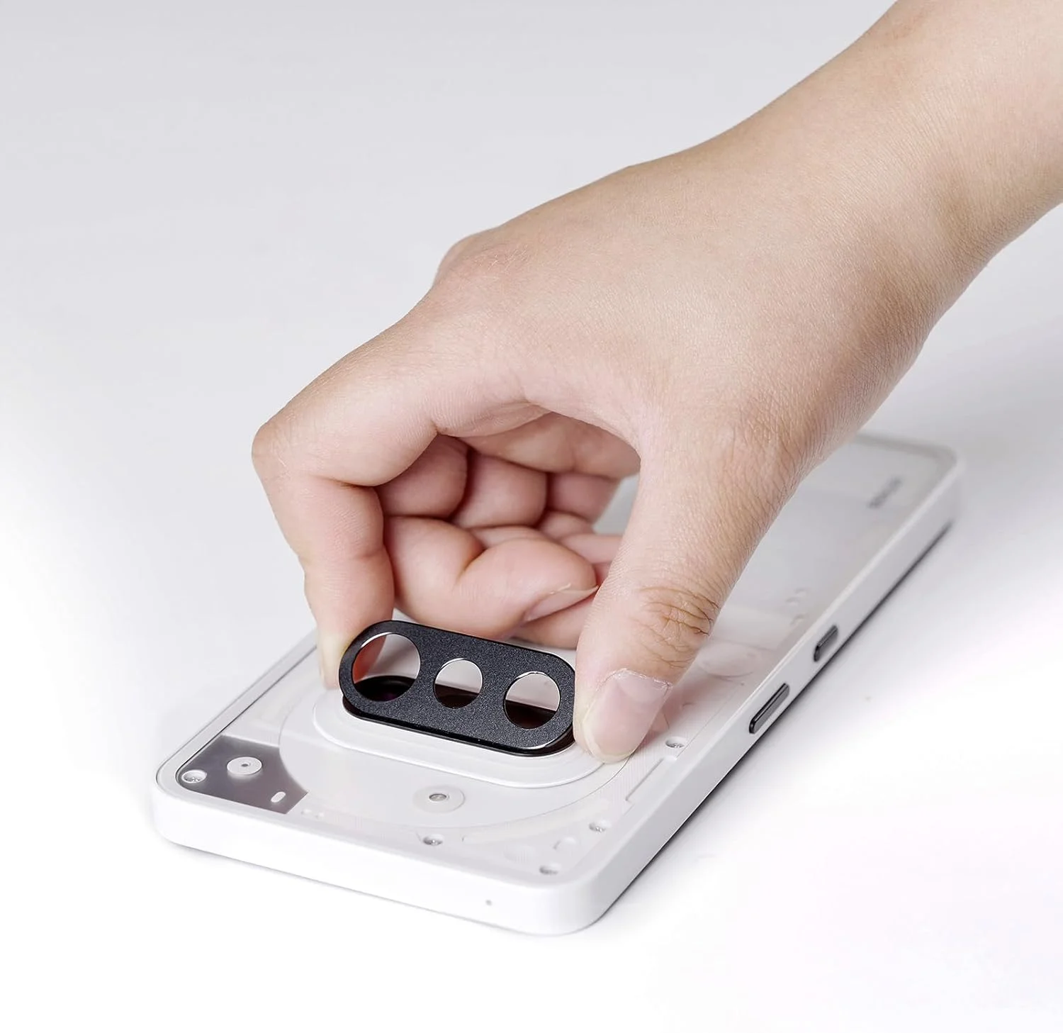 محافظ صفحه نمایش شیشه ای آی بی ویند برای ناتینگ فون (3a) 5G سایز 6.77 اینچ، بسته 2 عددی، سختی 9H، به همراه 1 عدد محافظ لنز دوربین، نصب آسان، شفافیت HD، فوق العاده مقاوم، سازگار با قاب محافظ صفحه نمایش شیشه ای آی بی ویند برای ناتینگ فون (3a) 5G سایز 6.77 اینچ، بسته 2 عددی، سختی 9H، به همراه 1 عدد محافظ لنز دوربین، نصب آسان، شفافیت HD، فوق العاده مقاوم، سازگار با قاب