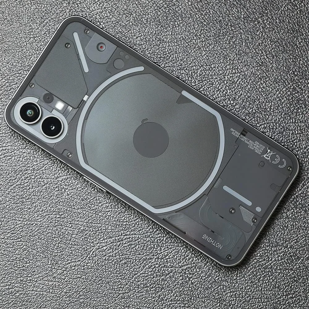 محافظ صفحه نمایش Ibywind برای گوشی Nothing phone (1) 5G (6.55 اینچ)، شامل 2 عدد شیشه حرارت دیده [نصب آسان، سازگار با قاب، بدون حباب، مقاوم در برابر شکستن، سختی 9H، ضد خش]