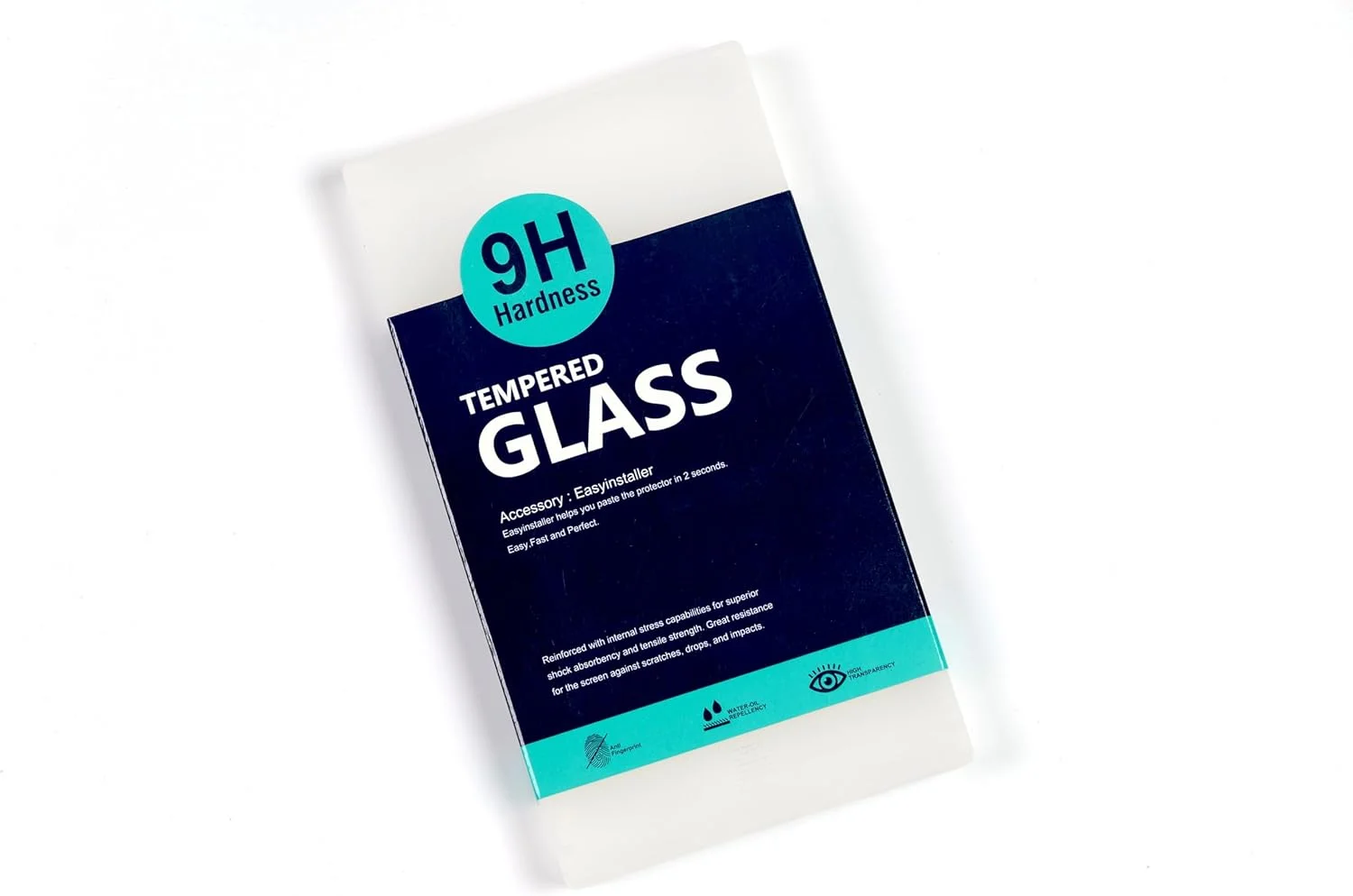 محافظ صفحه نمایش Ibywind برای گوشی Nothing phone (1) 5G (6.55 اینچ)، شامل 2 عدد شیشه حرارت دیده [نصب آسان، سازگار با قاب، بدون حباب، مقاوم در برابر شکستن، سختی 9H، ضد خش]