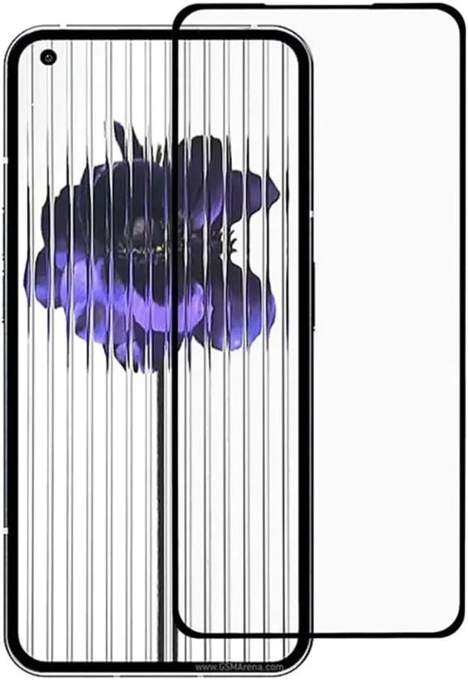 محافظ صفحه نمایش Zubitech برای Nothing Phone 1، محافظ صفحه شیشه ای حرارت دیده با سختی 9H، مقاوم در برابر اثر انگشت و خراش برای Nothing Phone 1 محافظ صفحه نمایش Zubitech برای Nothing Phone 1، محافظ صفحه شیشه ای حرارت دیده با سختی 9H، مقاوم در برابر اثر انگشت و خراش برای Nothing Phone 1