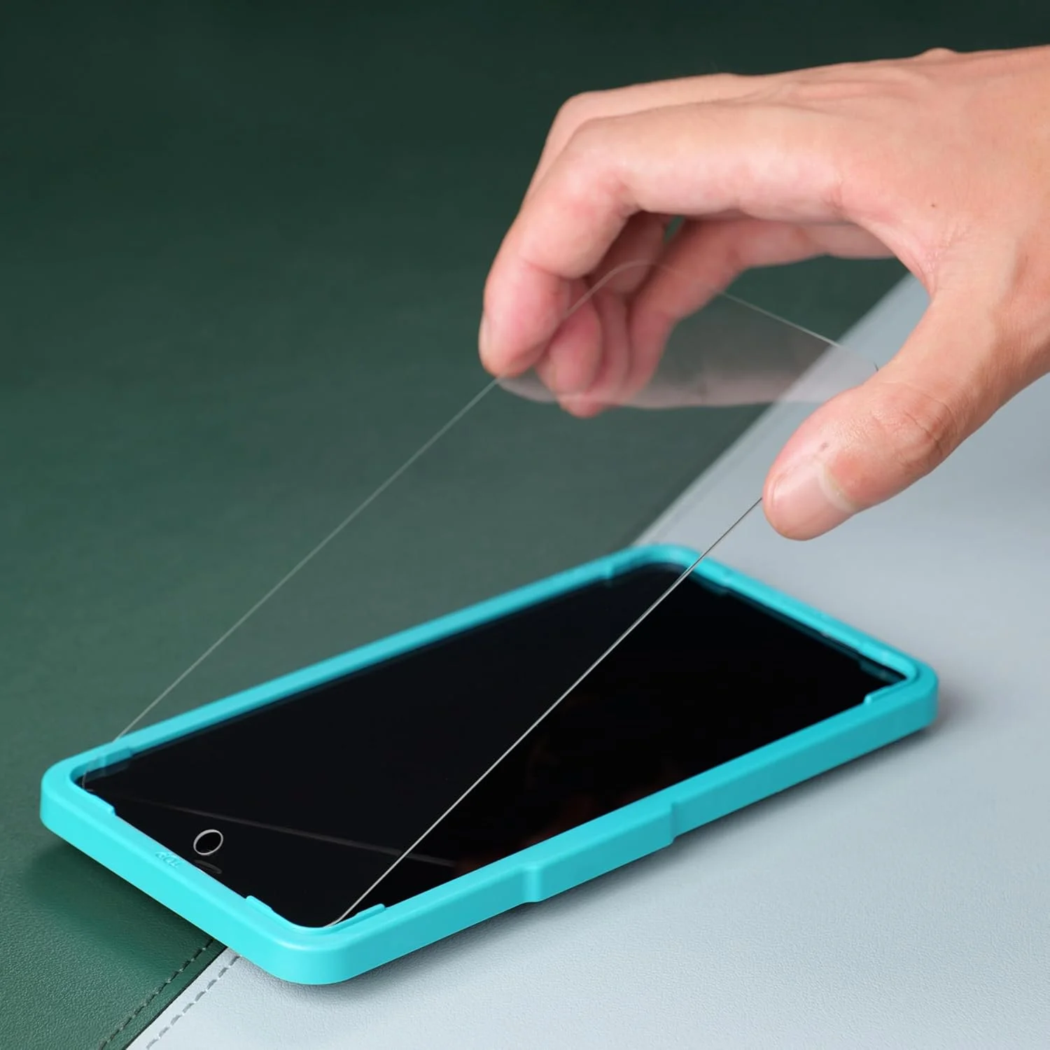 محافظ صفحه نمایش شیشه ای Ibywind برای Nothing Phone (3) 5G، بسته 2 عددی، شیشه حرارت دیده با سختی 9H به همراه محافظ لنز دوربین، ابزار نصب آسان، بدون حباب، باز کردن قفل با اثر انگشت، ضد خرد شدن، ضد خش