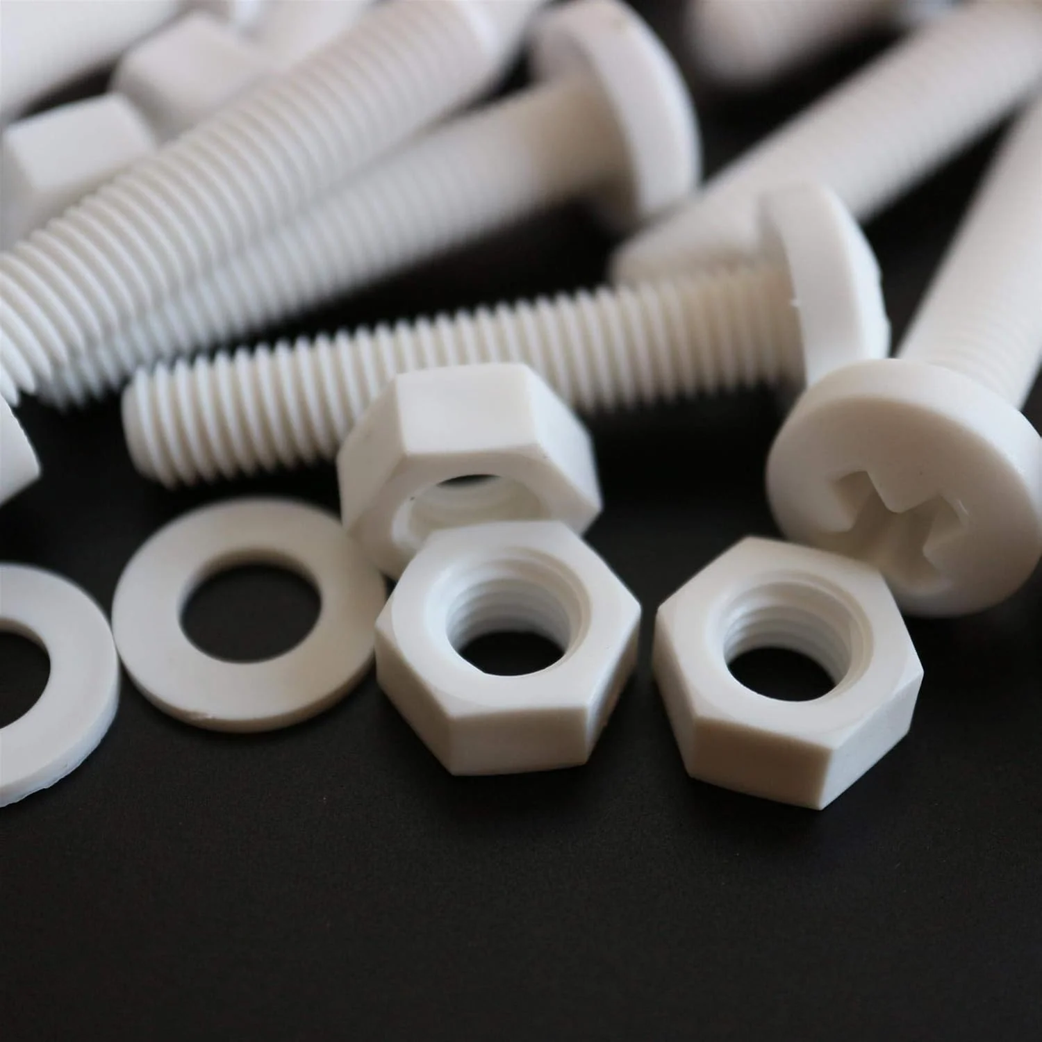 پیچ و مهره های پلی پروپیلن (PP) کاترپیلار قرمز 20 x سفید فیلیپس سر تابه ای، واشر، M8 x 40mm، اکریلیک، مقاوم در برابر آب، ضد خوردگی، مقاوم در برابر مواد شیمیایی، 5/16" x 1-37/64 پیچ و مهره های پلی پروپیلن (PP) کاترپیلار قرمز 20 x سفید فیلیپس سر تابه ای، واشر، M8 x 40mm، اکریلیک، مقاوم در برابر آب، ضد خوردگی، مقاوم در برابر مواد شیمیایی، 5/16" x 1-37/64