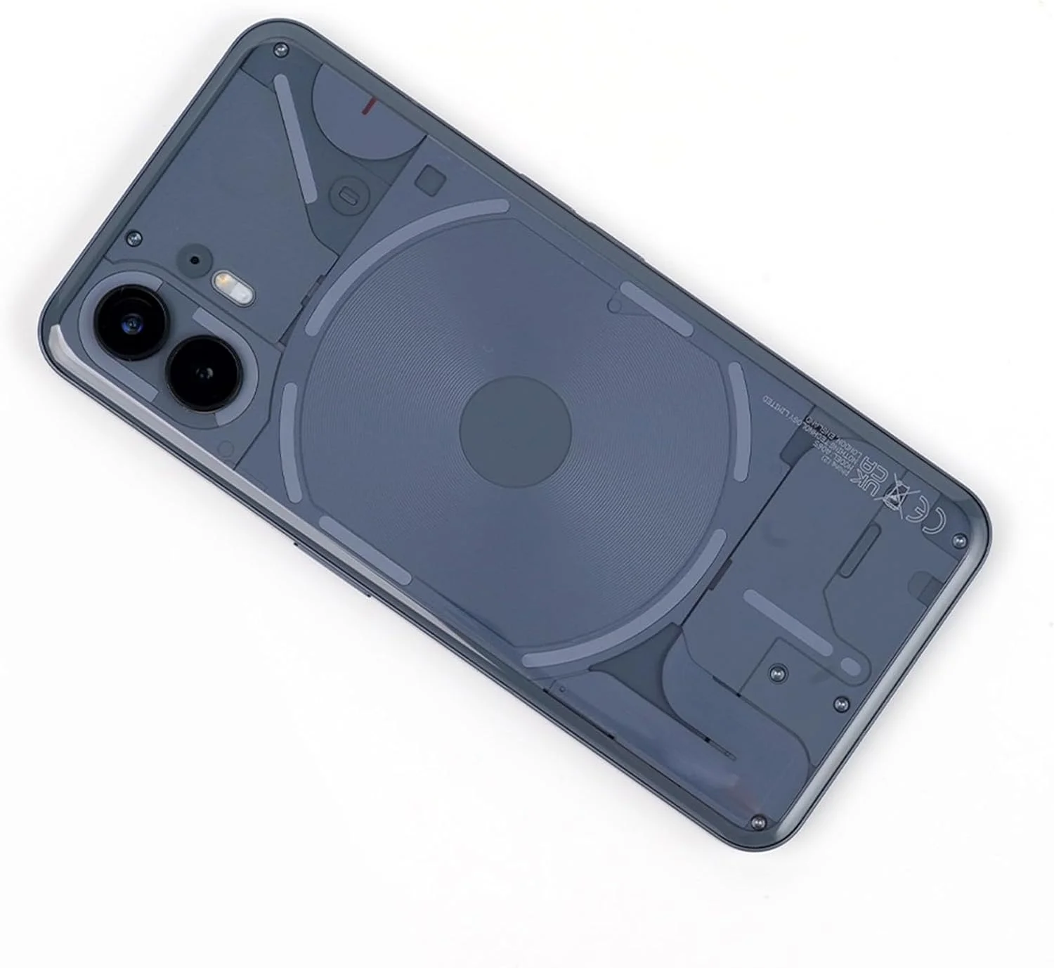 محافظ صفحه نمایش Ibywind برای گوشی Nothing phone (2) 5G (6.7 اینچ)، شامل 2 عدد شیشه حرارت دیده [سازگار با حسگر اثر انگشت، نصب آسان، مقاوم در برابر خراش، سازگار با قاب، ضد خرد شدن، سختی 9H، ضد شکستن، شفافیت HD]