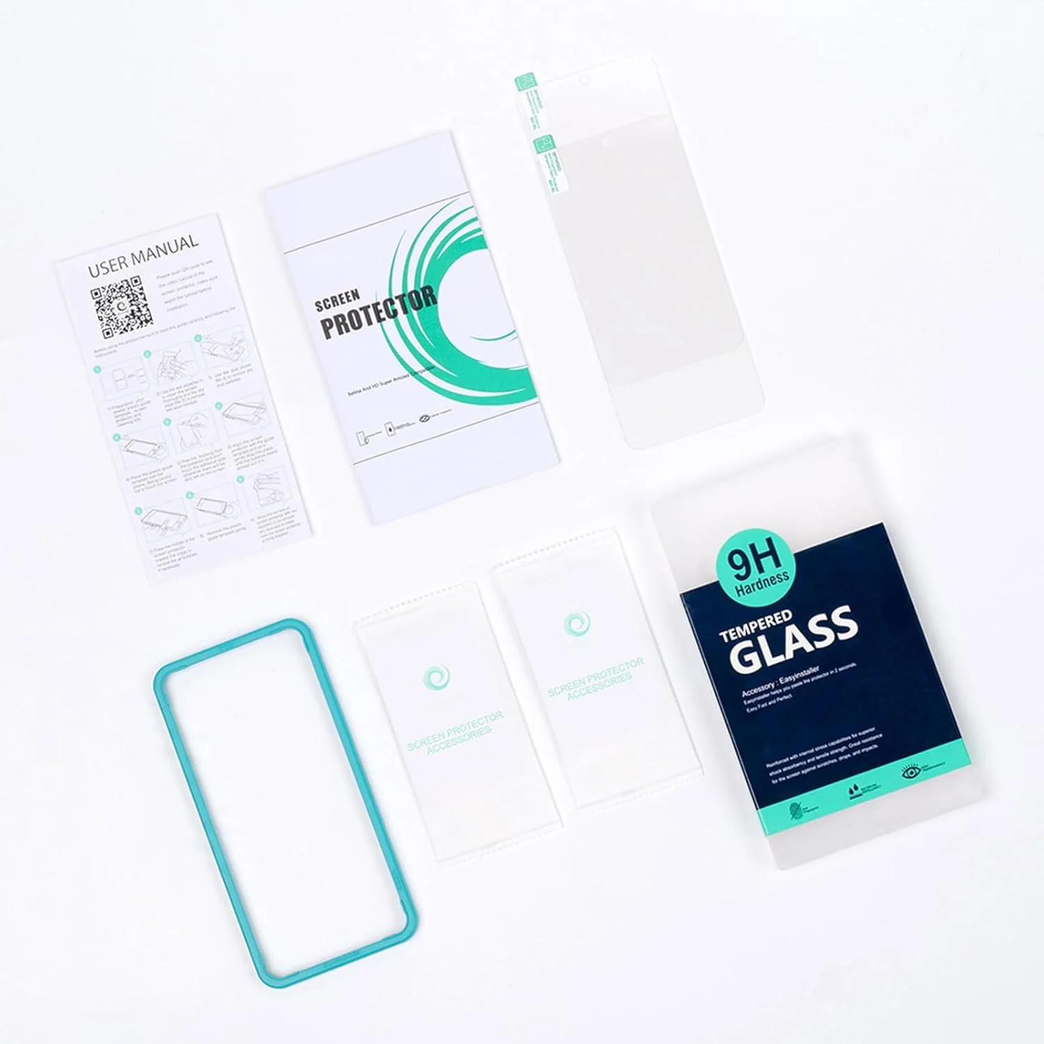 محافظ صفحه نمایش Ibywind برای گوشی Nothing phone (2) 5G (6.7 اینچ)، شامل 2 عدد شیشه حرارت دیده [سازگار با حسگر اثر انگشت، نصب آسان، مقاوم در برابر خراش، سازگار با قاب، ضد خرد شدن، سختی 9H، ضد شکستن، شفافیت HD]