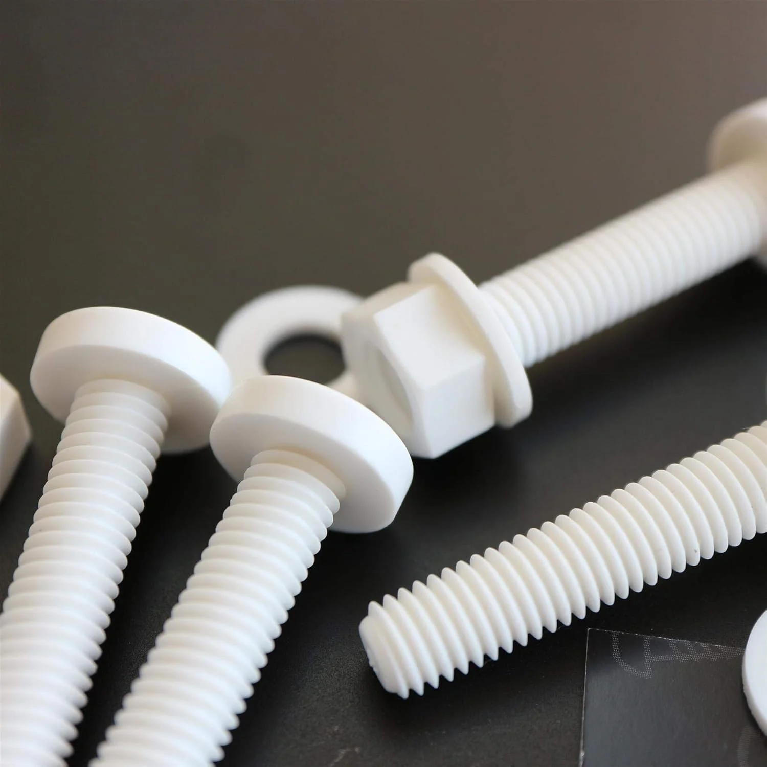 پیچ و مهره های پلی پروپیلن (PP) کاترپیلار قرمز 20 x سفید فیلیپس سر تابه ای، واشر، M8 x 40mm، اکریلیک، مقاوم در برابر آب، ضد خوردگی، مقاوم در برابر مواد شیمیایی، 5/16" x 1-37/64 پیچ و مهره های پلی پروپیلن (PP) کاترپیلار قرمز 20 x سفید فیلیپس سر تابه ای، واشر، M8 x 40mm، اکریلیک، مقاوم در برابر آب، ضد خوردگی، مقاوم در برابر مواد شیمیایی، 5/16" x 1-37/64