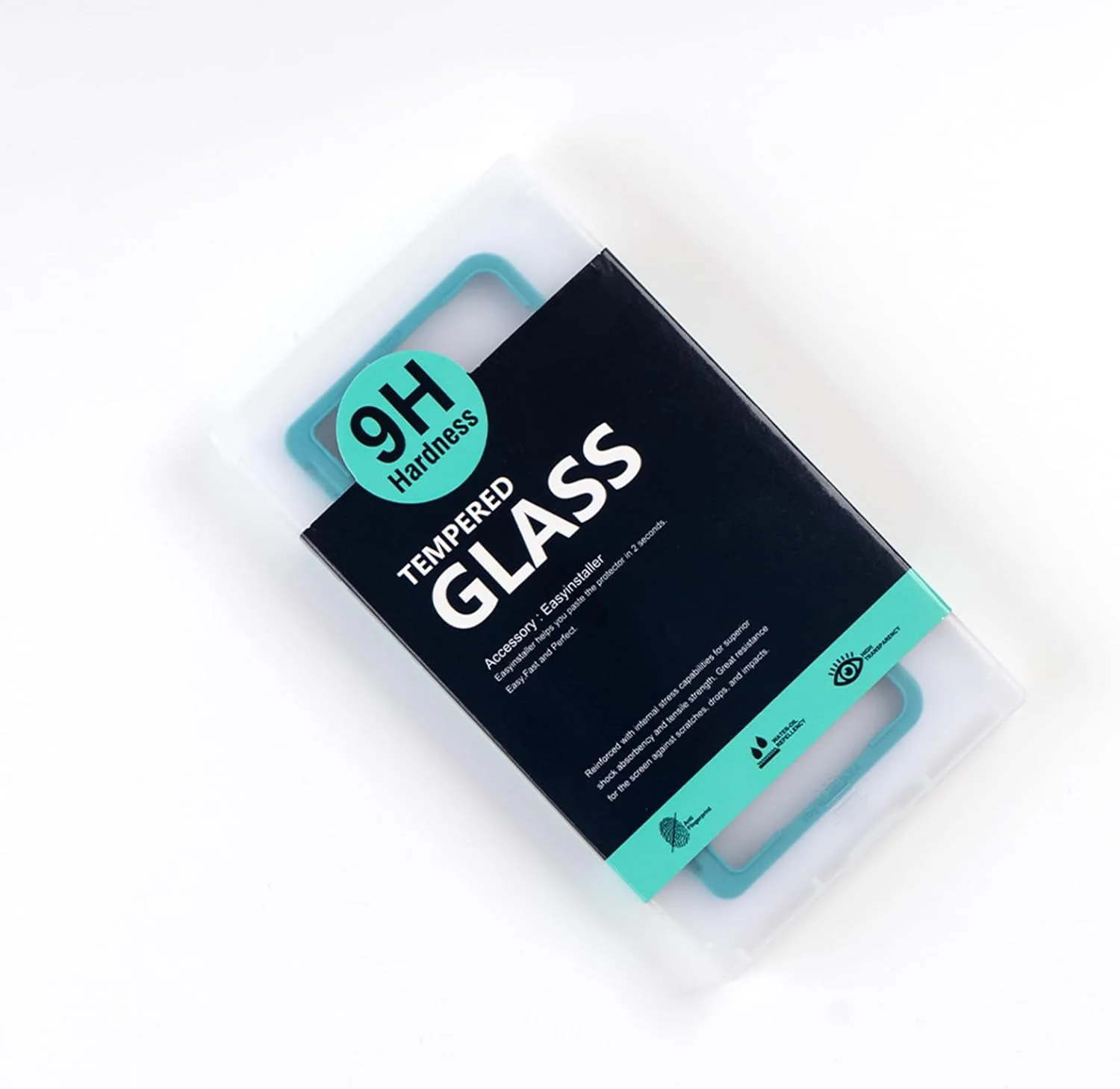 محافظ صفحه نمایش Ibywind برای گوشی Nothing phone (2) 5G (6.7 اینچ)، شامل 2 عدد شیشه حرارت دیده [سازگار با حسگر اثر انگشت، نصب آسان، مقاوم در برابر خراش، سازگار با قاب، ضد خرد شدن، سختی 9H، ضد شکستن، شفافیت HD]