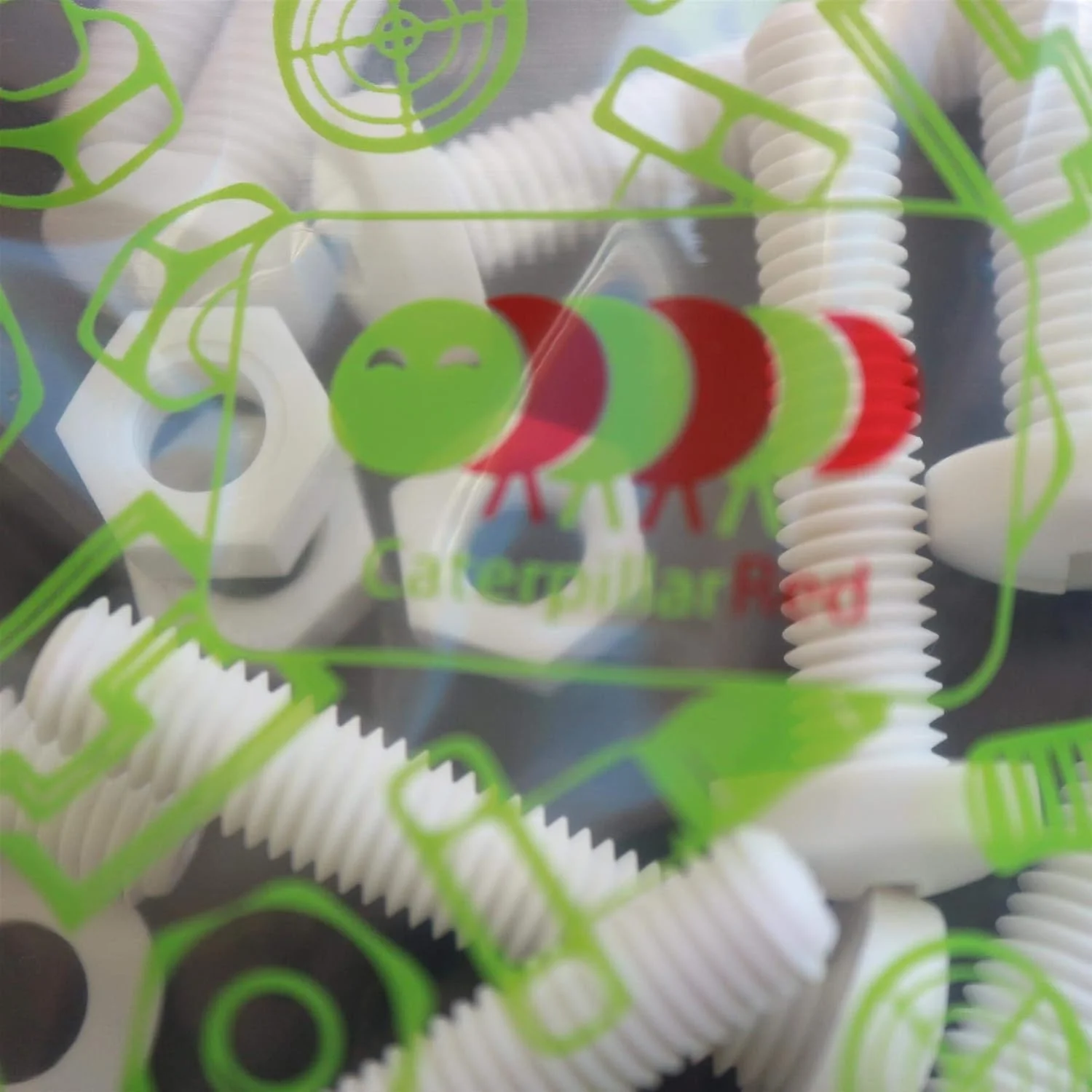 پیچ و مهره های پلی پروپیلن (PP) کاترپیلار قرمز 20 x سفید فیلیپس سر تابه ای، واشر، M8 x 40mm، اکریلیک، مقاوم در برابر آب، ضد خوردگی، مقاوم در برابر مواد شیمیایی، 5/16" x 1-37/64 پیچ و مهره های پلی پروپیلن (PP) کاترپیلار قرمز 20 x سفید فیلیپس سر تابه ای، واشر، M8 x 40mm، اکریلیک، مقاوم در برابر آب، ضد خوردگی، مقاوم در برابر مواد شیمیایی، 5/16" x 1-37/64