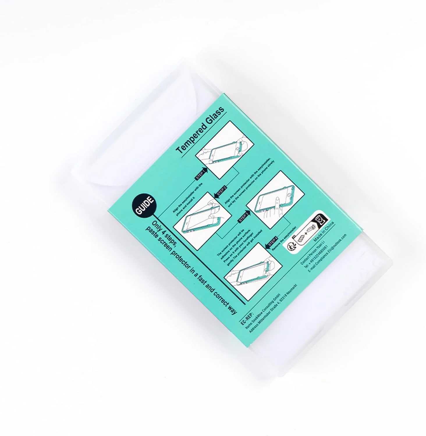 محافظ صفحه نمایش Ibywind برای گوشی Nothing phone (2) 5G (6.7 اینچ)، شامل 2 عدد شیشه حرارت دیده [سازگار با حسگر اثر انگشت، نصب آسان، مقاوم در برابر خراش، سازگار با قاب، ضد خرد شدن، سختی 9H، ضد شکستن، شفافیت HD]