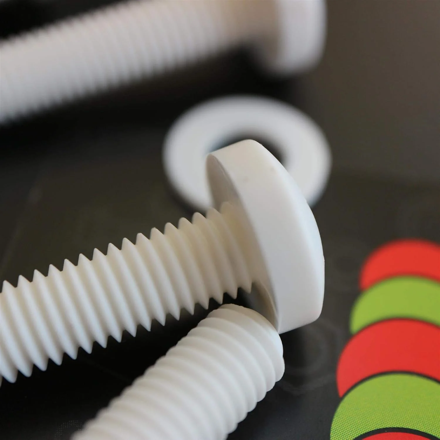 پیچ و مهره های پلی پروپیلن (PP) کاترپیلار قرمز 20 x سفید فیلیپس سر تابه ای، واشر، M8 x 40mm، اکریلیک، مقاوم در برابر آب، ضد خوردگی، مقاوم در برابر مواد شیمیایی، 5/16" x 1-37/64 پیچ و مهره های پلی پروپیلن (PP) کاترپیلار قرمز 20 x سفید فیلیپس سر تابه ای، واشر، M8 x 40mm، اکریلیک، مقاوم در برابر آب، ضد خوردگی، مقاوم در برابر مواد شیمیایی، 5/16" x 1-37/64