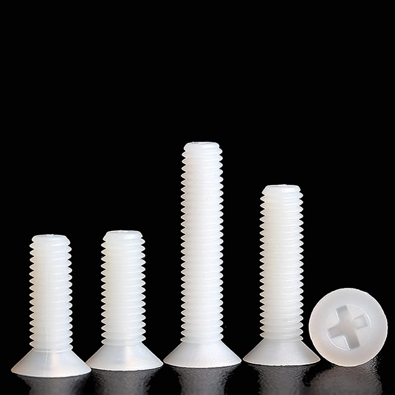 پیچ و مهره های سِمور، پیچ های سر خزینه ای نایلونی و مجموعه ترکیبی سه گانه مهره ها، پیچ و مهره های سر تخت پلاستیکی پیچ و مهره های سِمور، پیچ های سر خزینه ای نایلونی و مجموعه ترکیبی سه گانه مهره ها، پیچ و مهره های سر تخت پلاستیکی