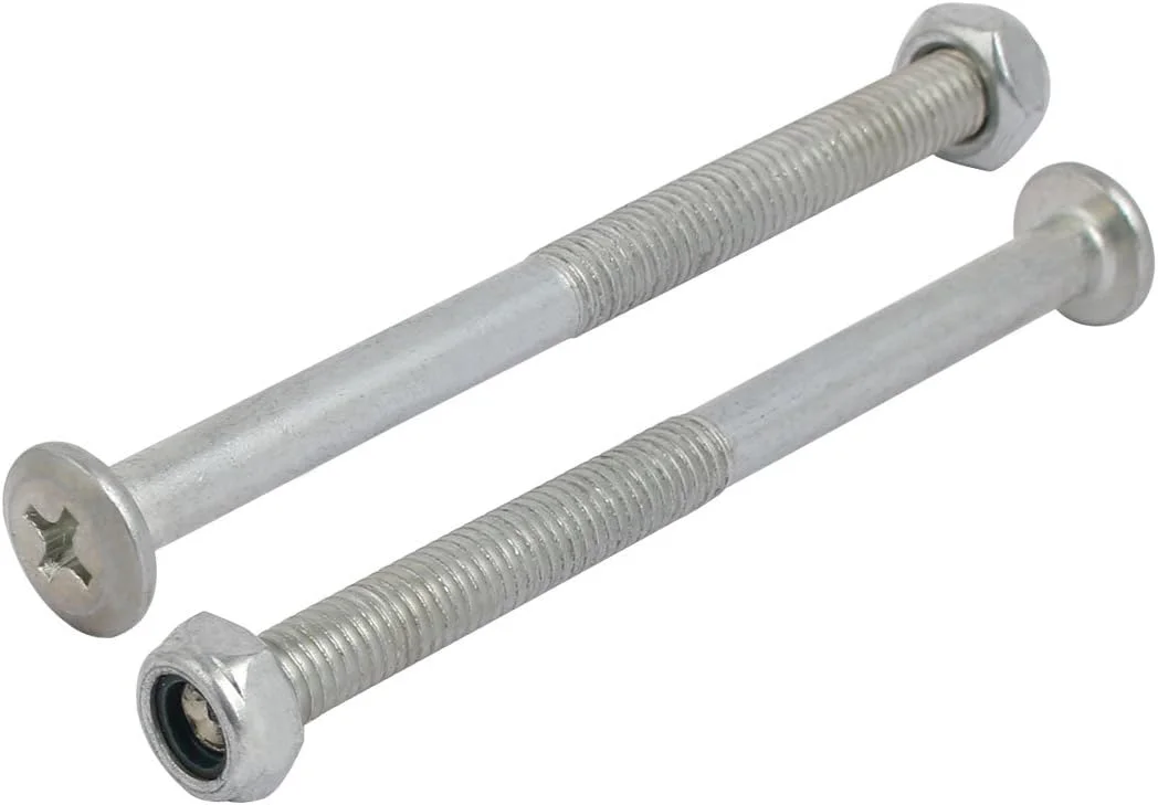 Aexit M8 (تجهیزات سخت افزاری تجهیزات عمرانی) رزوه 100 میلی متر طول پیچ سر گرد فیلیپس 2 عدد با مهره قفلی شش گوش (94ry478qf726) Aexit M8 (تجهیزات سخت افزاری تجهیزات عمرانی) رزوه 100 میلی متر طول پیچ سر گرد فیلیپس 2 عدد با مهره قفلی شش گوش (94ry478qf726)