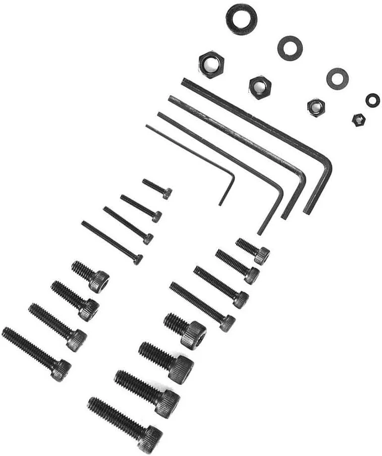 پیچ و مهره استوانه ای سر شش گوش فولاد کربنی WWART، 664 عددی، مناسب تجهیزات ماشین آلات پیچ و مهره استوانه ای سر شش گوش فولاد کربنی WWART، 664 عددی، مناسب تجهیزات ماشین آلات