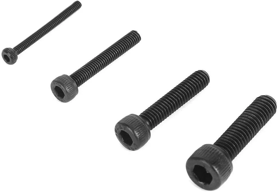 پیچ و مهره استوانه ای سر شش گوش فولاد کربنی WWART، 664 عددی، مناسب تجهیزات ماشین آلات پیچ و مهره استوانه ای سر شش گوش فولاد کربنی WWART، 664 عددی، مناسب تجهیزات ماشین آلات