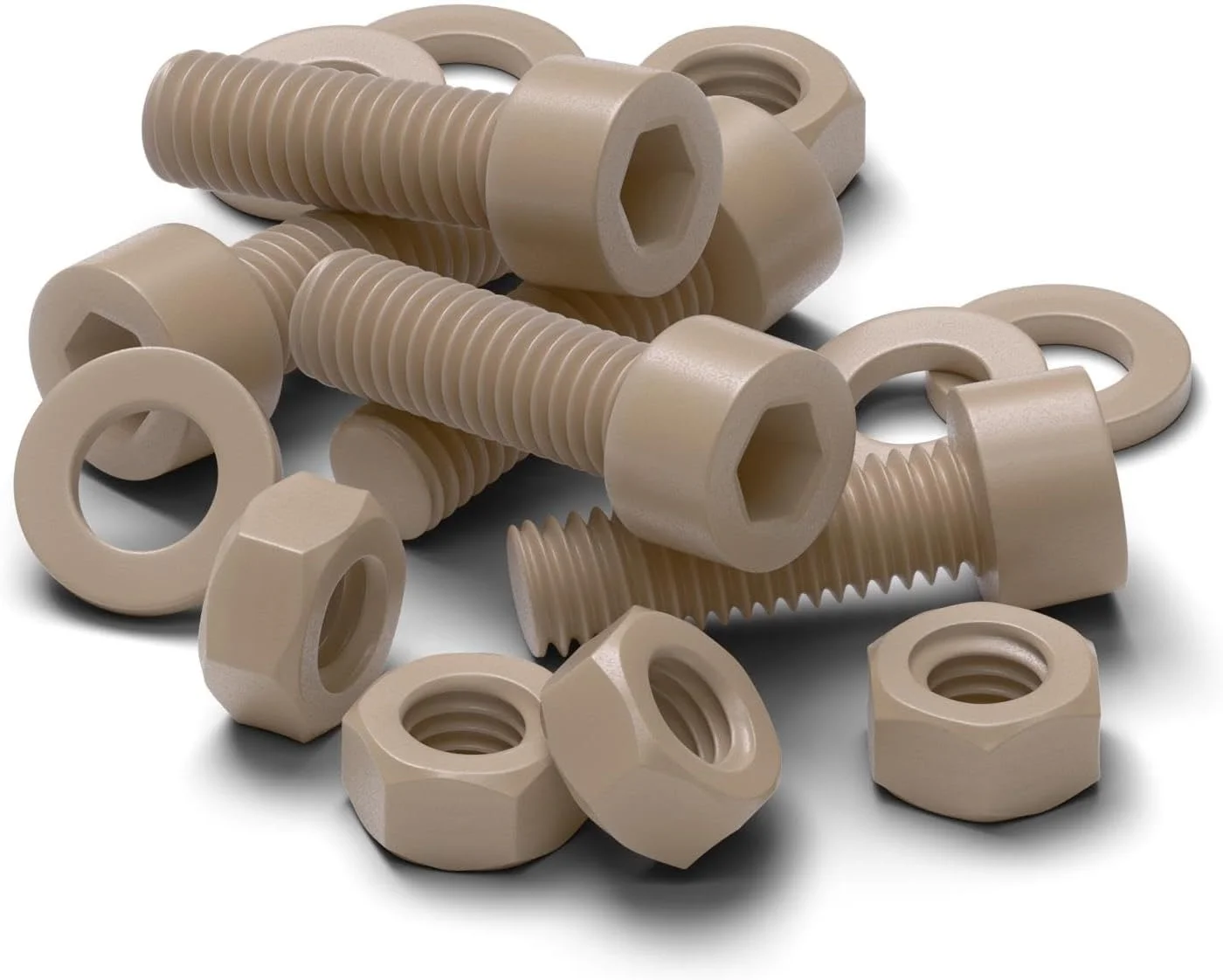 پیچ و مهره سر استوانه ای آلن خور کاترپیلار قرمز 5 عددی PEEK M6 x 20mm - پیچ و مهره پلاستیکی Peek، ضد خوردگی، مقاوم در برابر مواد شیمیایی، مقاوم در برابر درجه حرارت بالا، غیر منبسط شونده، 15/64 x 25/32 پیچ و مهره سر استوانه ای آلن خور کاترپیلار قرمز 5 عددی PEEK M6 x 20mm - پیچ و مهره پلاستیکی Peek، ضد خوردگی، مقاوم در برابر مواد شیمیایی، مقاوم در برابر درجه حرارت بالا، غیر منبسط شونده، 15/64 x 25/32