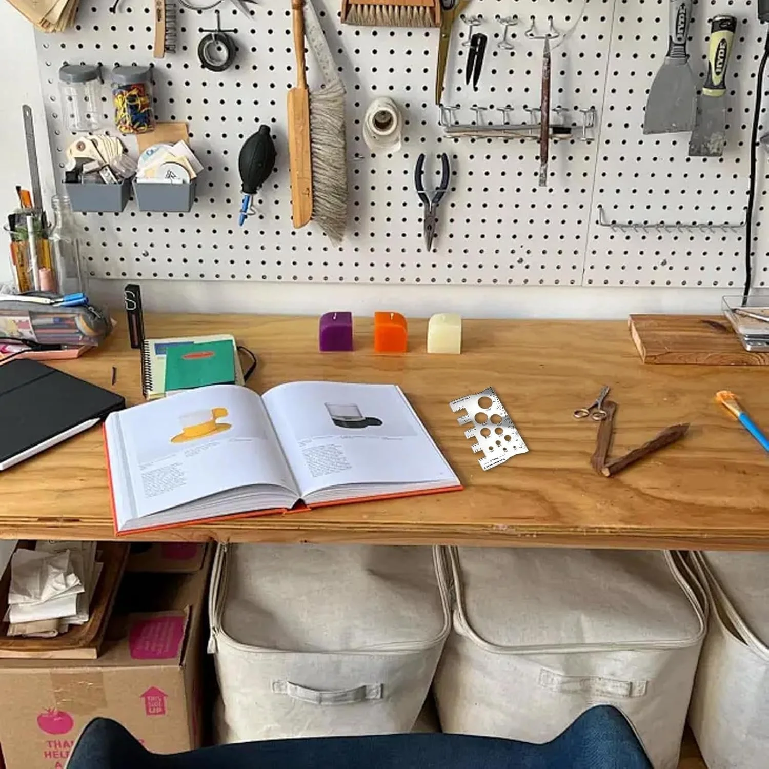 ابزار بررسی رزوه مهره و پیچ، سایزر قابل حمل پیچ | ابزار اندازه گیری پیچ استیل ضد زنگ برای سخت افزار فروشی ها، برقکاران، علاقه مندان به تعمیرات، علاقه مندان به خودرو، نجاران ابزار بررسی رزوه مهره و پیچ، سایزر قابل حمل پیچ | ابزار اندازه گیری پیچ استیل ضد زنگ برای سخت افزار فروشی ها، برقکاران، علاقه مندان به تعمیرات، علاقه مندان به خودرو، نجاران