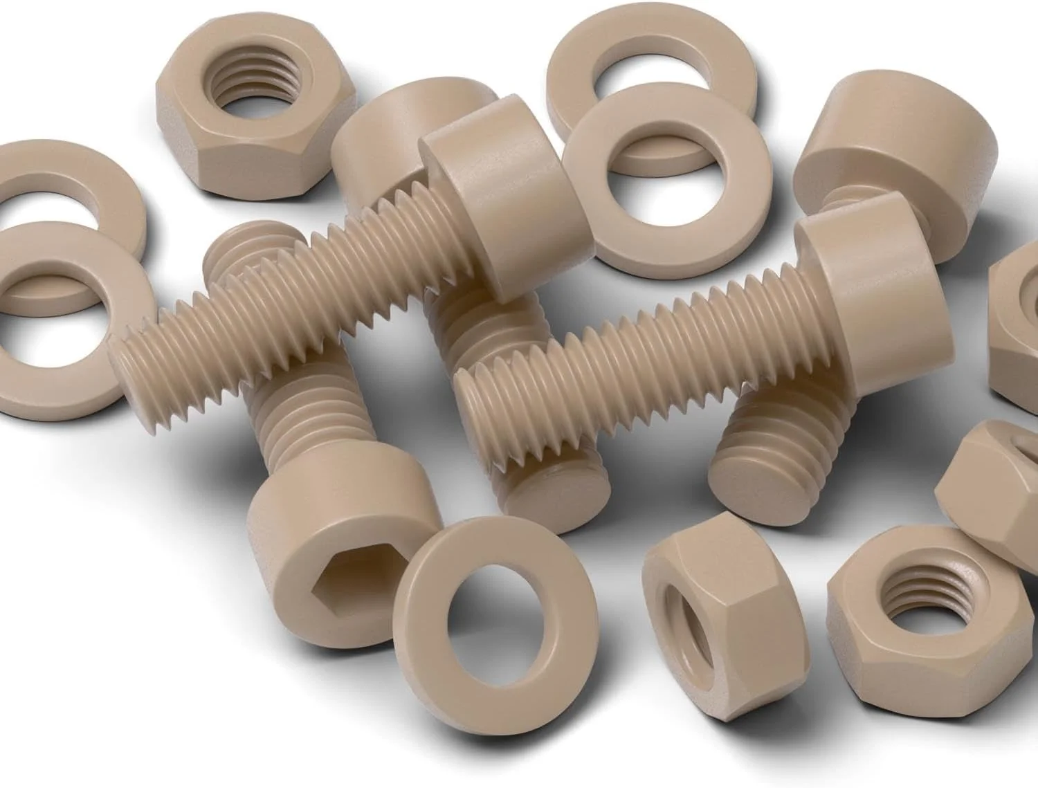 پیچ و مهره سر استوانه ای آلن خور کاترپیلار قرمز 5 عددی PEEK M6 x 20mm - پیچ و مهره پلاستیکی Peek، ضد خوردگی، مقاوم در برابر مواد شیمیایی، مقاوم در برابر درجه حرارت بالا، غیر منبسط شونده، 15/64 x 25/32 پیچ و مهره سر استوانه ای آلن خور کاترپیلار قرمز 5 عددی PEEK M6 x 20mm - پیچ و مهره پلاستیکی Peek، ضد خوردگی، مقاوم در برابر مواد شیمیایی، مقاوم در برابر درجه حرارت بالا، غیر منبسط شونده، 15/64 x 25/32