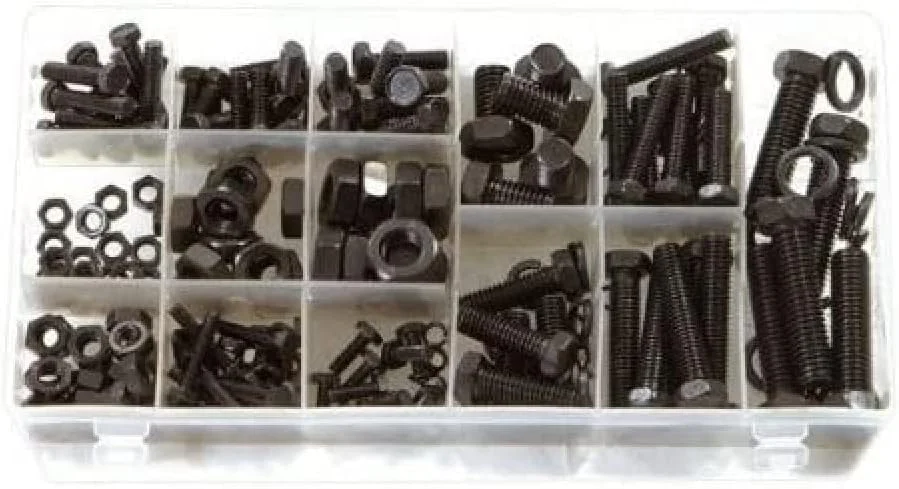 مجموعه مهره و پیچ 180 عددی رولسون تولز مدل 61292 مجموعه مهره و پیچ 180 عددی رولسون تولز مدل 61292