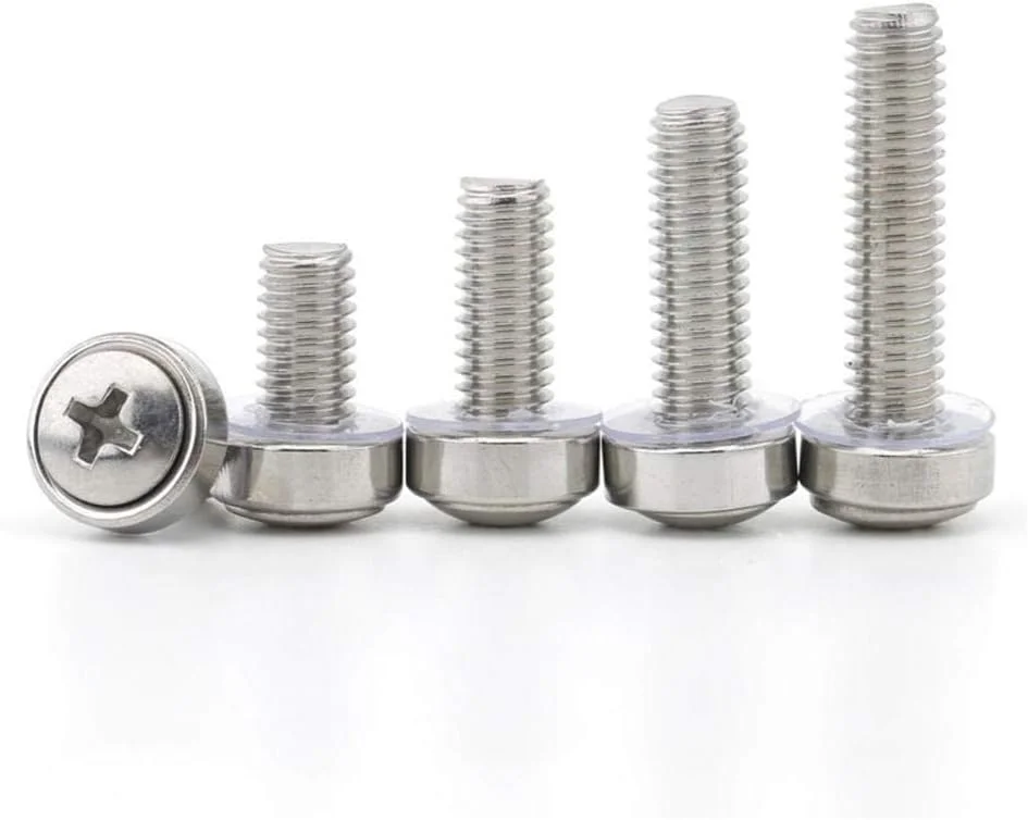 پیچ تاجی استیل 304، پیچ کابینتی صلیبی، ترکیب مهره قفسی، پیچ و مهره M5M6-M6 *20 *5 عدد *بدون مهره پیچ تاجی استیل 304، پیچ کابینتی صلیبی، ترکیب مهره قفسی، پیچ و مهره M5M6-M6 *20 *5 عدد *بدون مهره