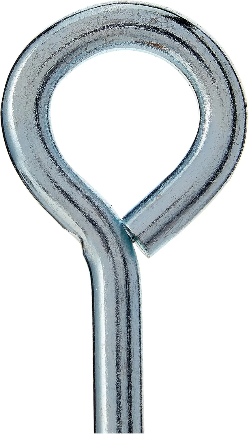 مجموعه 2 عددی پیچ چشمی Merriway BH02816 به همراه مهره و واشر M8 x 200mm نقره ای مجموعه 2 عددی پیچ چشمی Merriway BH02816 به همراه مهره و واشر M8 x 200mm نقره ای