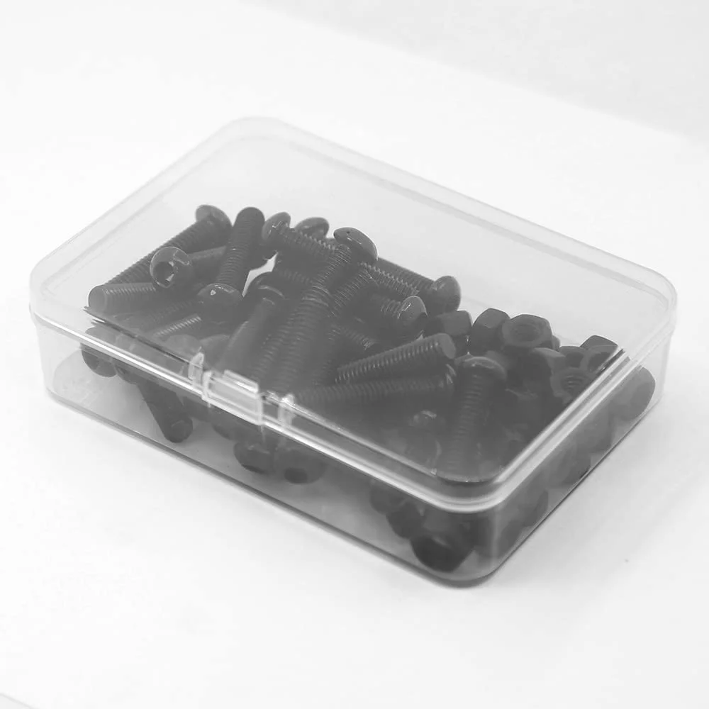 مجموعه پیچ و مهره MINHER (30 ست) M6 x 20 میلی متر، پیچ های آلن سر نیم گرد، فولاد آلیاژی درجه 10.9، رزوه کامل مجموعه پیچ و مهره MINHER (30 ست) M6 x 20 میلی متر، پیچ های آلن سر نیم گرد، فولاد آلیاژی درجه 10.9، رزوه کامل