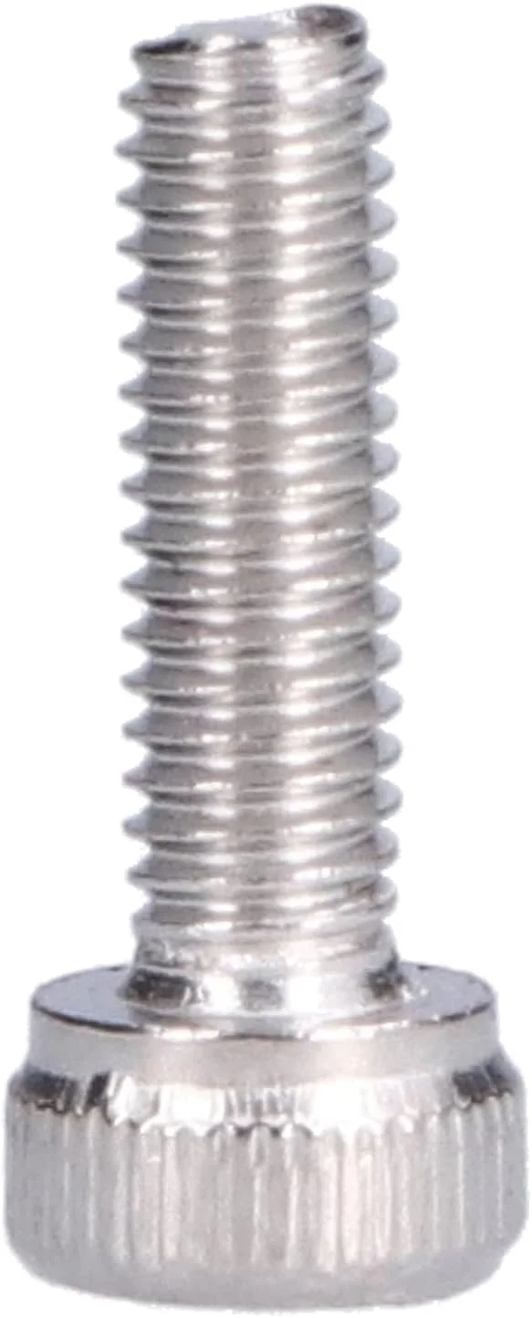مجموعه پیچ و مهره OVAQUIXI، 100 عدد مهره M3 + 150 عدد پیچ M3 با سر استوانه ای 6mm-20mm، اتصالات فولادی ضد زنگ 304