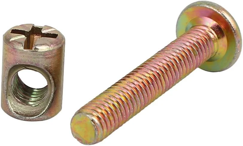 Aexit پیچ و مهره اتصال دهنده مبلمان با سر گرد و سوکت شش گوش M6x35mm به همراه مهره، 12 ست (633e2d074c57078b89ba3a58916c6db4) Aexit پیچ و مهره اتصال دهنده مبلمان با سر گرد و سوکت شش گوش M6x35mm به همراه مهره، 12 ست (633e2d074c57078b89ba3a58916c6db4)