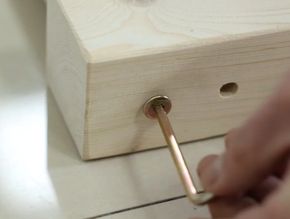 binifiMux پیچ و مهره جایگزین سخت افزار تخت خواب نوزاد، 100 عدد M6 x 35mm/ 45mm/ 55mm/ 65mm/ 75mm پیچ و مهره آلن خور و مهره استوانه ای، کیت متنوع برای تخت نوزاد، صندلی، تخت خواب و مبلمان binifiMux پیچ و مهره جایگزین سخت افزار تخت خواب نوزاد، 100 عدد M6 x 35mm/ 45mm/ 55mm/ 65mm/ 75mm پیچ و مهره آلن خور و مهره استوانه ای، کیت متنوع برای تخت نوزاد، صندلی، تخت خواب و مبلمان