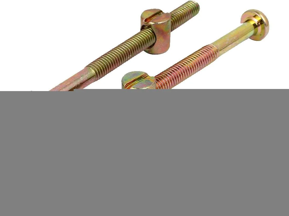 Aexit پیچ و مهره مبلمان با سر استوانه ای M8x65mm، رزوه 48mm، آچار آلن خور، به همراه مهره، 5 عدد Aexit پیچ و مهره مبلمان با سر استوانه ای M8x65mm، رزوه 48mm، آچار آلن خور، به همراه مهره، 5 عدد