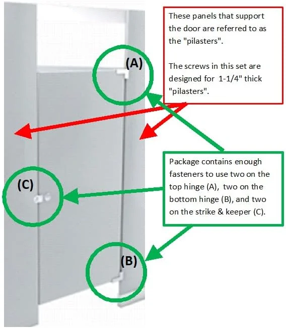 مجموعه سخت افزار Harris 90202 شامل پیچ های شانه ای استیل ضد زنگ امنیتی T27 Torx با رزوه 10/24 و مهره های بشکه ای برای پنل 1-1/4 اینچی و 2 عدد سری پیچ گوشتی Torx مجموعه سخت افزار Harris 90202 شامل پیچ های شانه ای استیل ضد زنگ امنیتی T27 Torx با رزوه 10/24 و مهره های بشکه ای برای پنل 1-1/4 اینچی و 2 عدد سری پیچ گوشتی Torx
