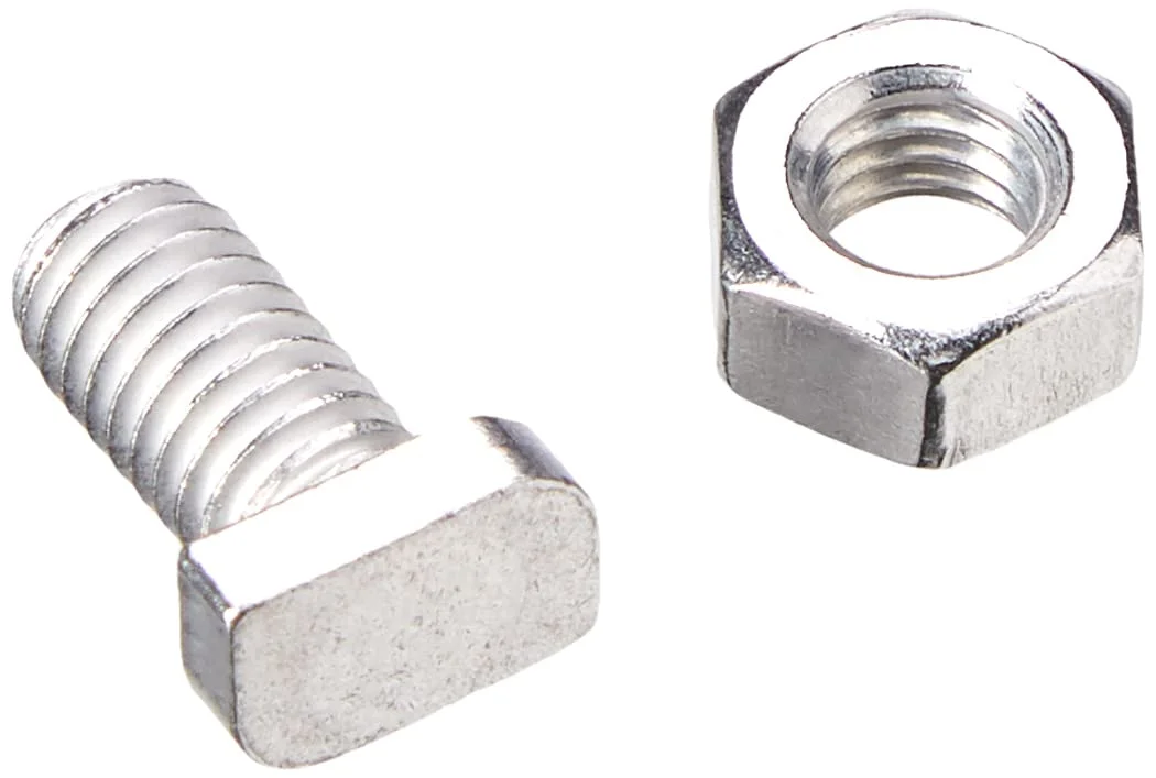 مجموعه پیچ و مهره سر بریده آلومینیومی ALM GH003 مجموعه پیچ و مهره سر بریده آلومینیومی ALM GH003