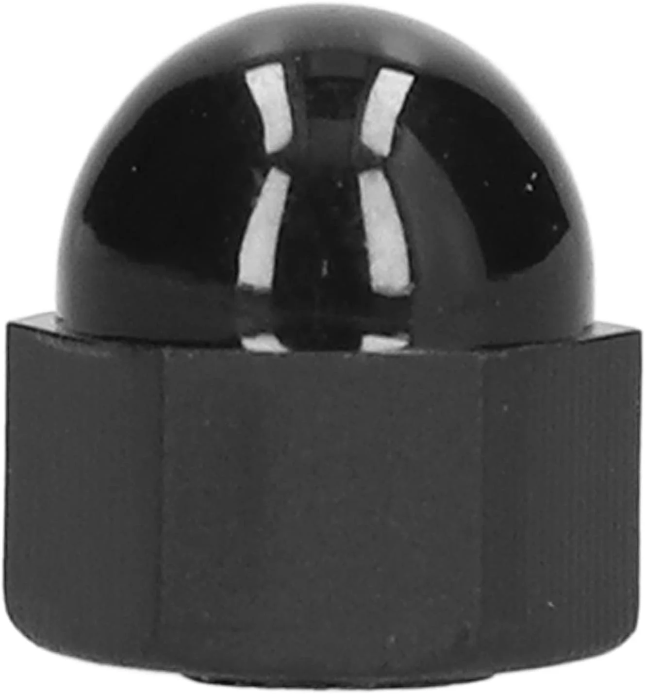 روکش مهره شش گوش Depisuta، مجموعه متنوع مهره های سخت افزاری پلاستیکی گنبدی برای پیچ و مهره ها (M5)