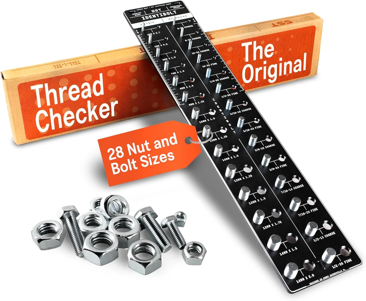 ابزار ساده و کاربردی SST، شناساگر پیچ و مهره Identibolt