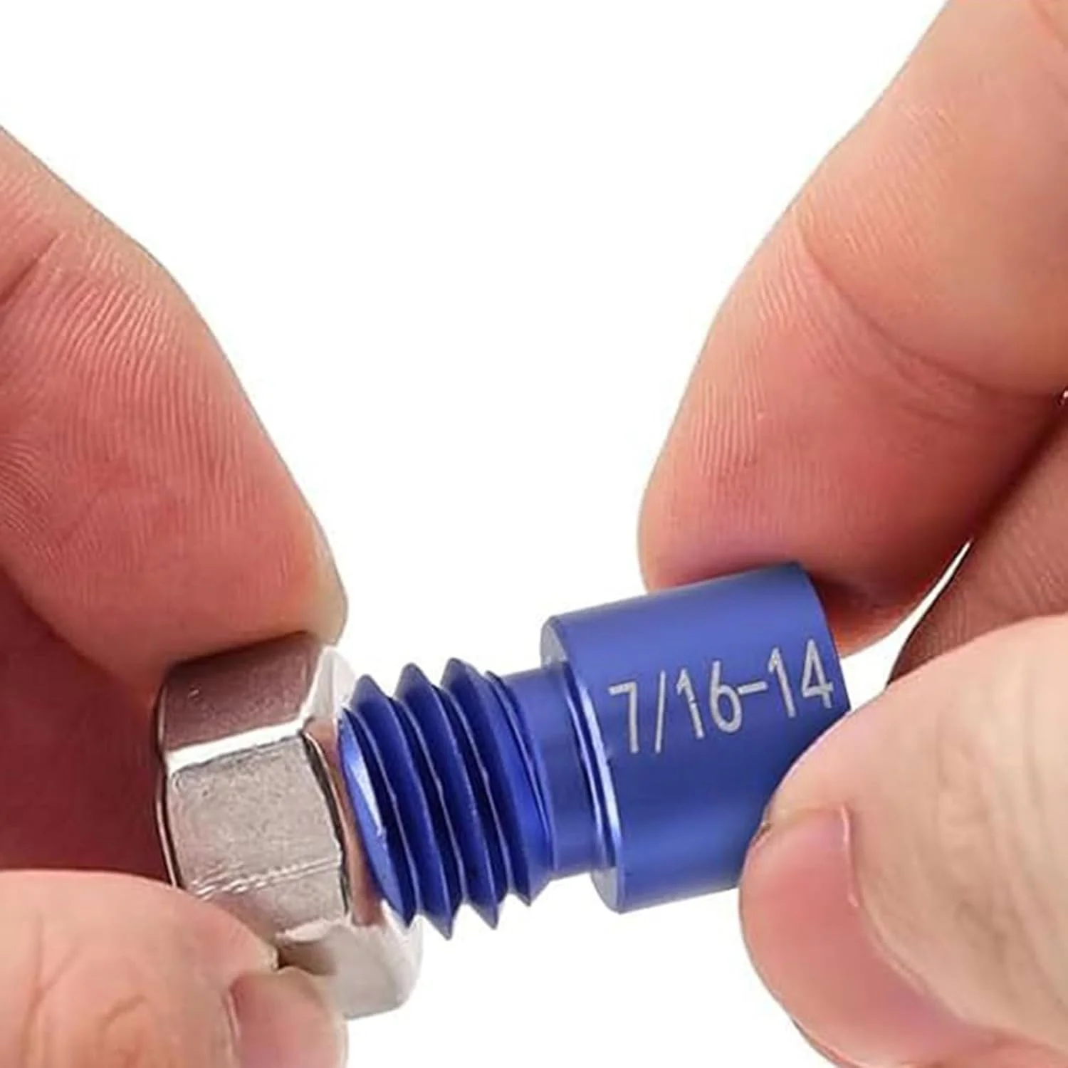 مجموعه گیج بررسی رزوه مهره و پیچ حرفه ای 55 عددی با ساختار آلومینیومی سایز بندی شده با رنگ و جعبه سازمان دهنده قابل حمل، گیج های رزوه آلومینیومی برای مصارف صنعتی مجموعه گیج بررسی رزوه مهره و پیچ حرفه ای 55 عددی با ساختار آلومینیومی سایز بندی شده با رنگ و جعبه سازمان دهنده قابل حمل، گیج های رزوه آلومینیومی برای مصارف صنعتی