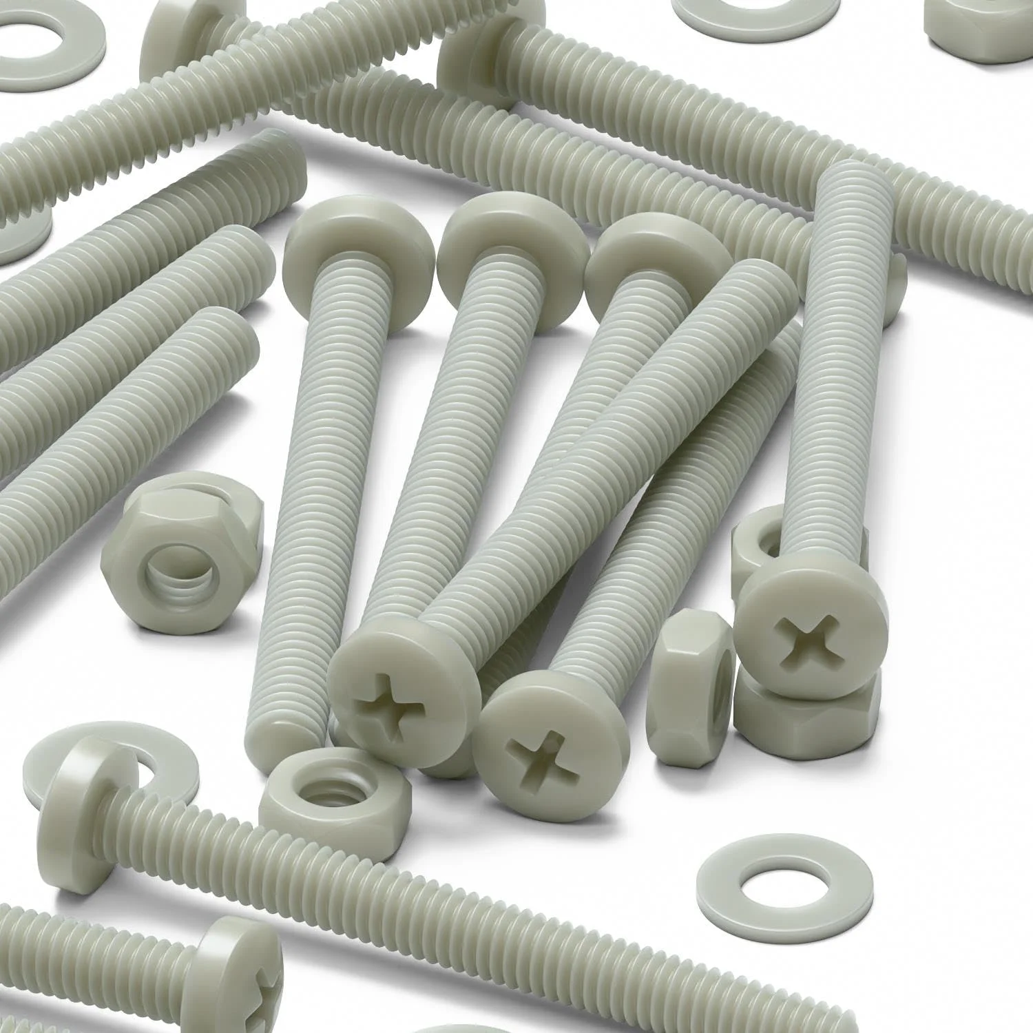 پیچ های ماشینی سر پهن سوپر نایلون تقویت شده با الیاف شیشه ای قرمز Caterpillar، 50 عدد، پیچ های چهارسو، M4 x 40mm، مهره و پیچ های پلاستیکی، واشر، 5/32 اینچ x 1-37/64 پیچ های ماشینی سر پهن سوپر نایلون تقویت شده با الیاف شیشه ای قرمز Caterpillar، 50 عدد، پیچ های چهارسو، M4 x 40mm، مهره و پیچ های پلاستیکی، واشر، 5/32 اینچ x 1-37/64