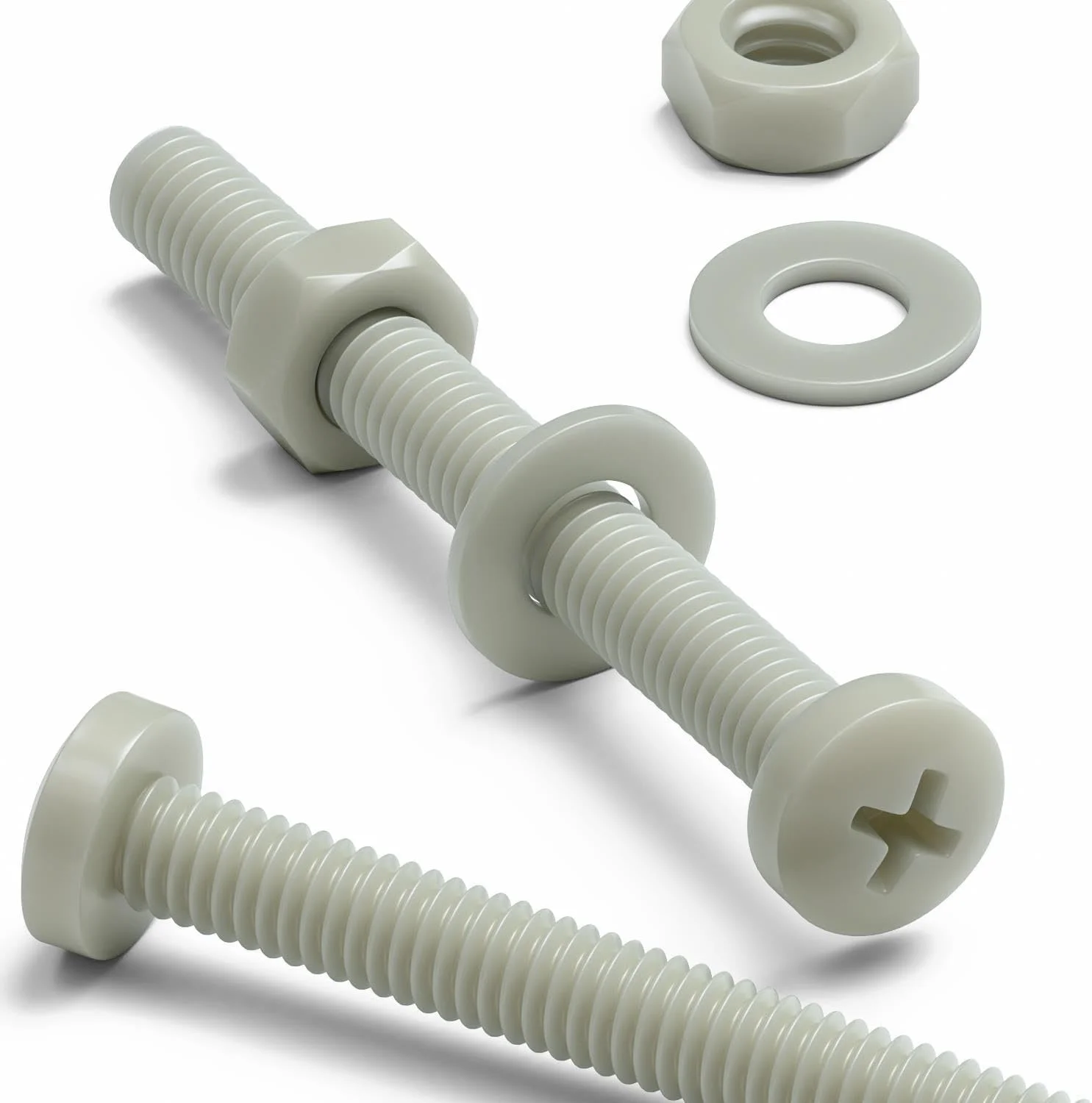 پیچ های ماشینی سر پهن سوپر نایلون تقویت شده با الیاف شیشه ای قرمز Caterpillar، 50 عدد، پیچ های چهارسو، M4 x 40mm، مهره و پیچ های پلاستیکی، واشر، 5/32 اینچ x 1-37/64 پیچ های ماشینی سر پهن سوپر نایلون تقویت شده با الیاف شیشه ای قرمز Caterpillar، 50 عدد، پیچ های چهارسو، M4 x 40mm، مهره و پیچ های پلاستیکی، واشر، 5/32 اینچ x 1-37/64