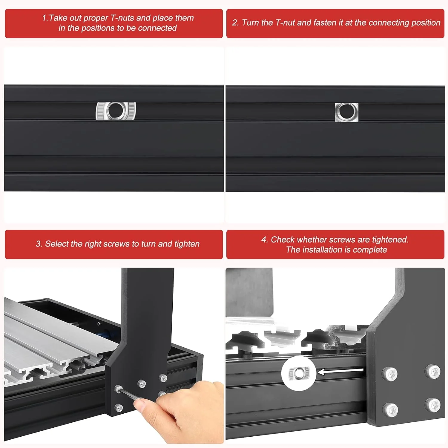 مجموعه 600 عددی پیچ و مهره M3 M4 M5، واشرهای قفلی، پیچ های استیل ضد زنگ با سر دکمه ای و سوکت شش گوش، به همراه 3 عدد آچار آلن رایگان، شامل جعبه ابزار مجموعه 600 عددی پیچ و مهره M3 M4 M5، واشرهای قفلی، پیچ های استیل ضد زنگ با سر دکمه ای و سوکت شش گوش، به همراه 3 عدد آچار آلن رایگان، شامل جعبه ابزار