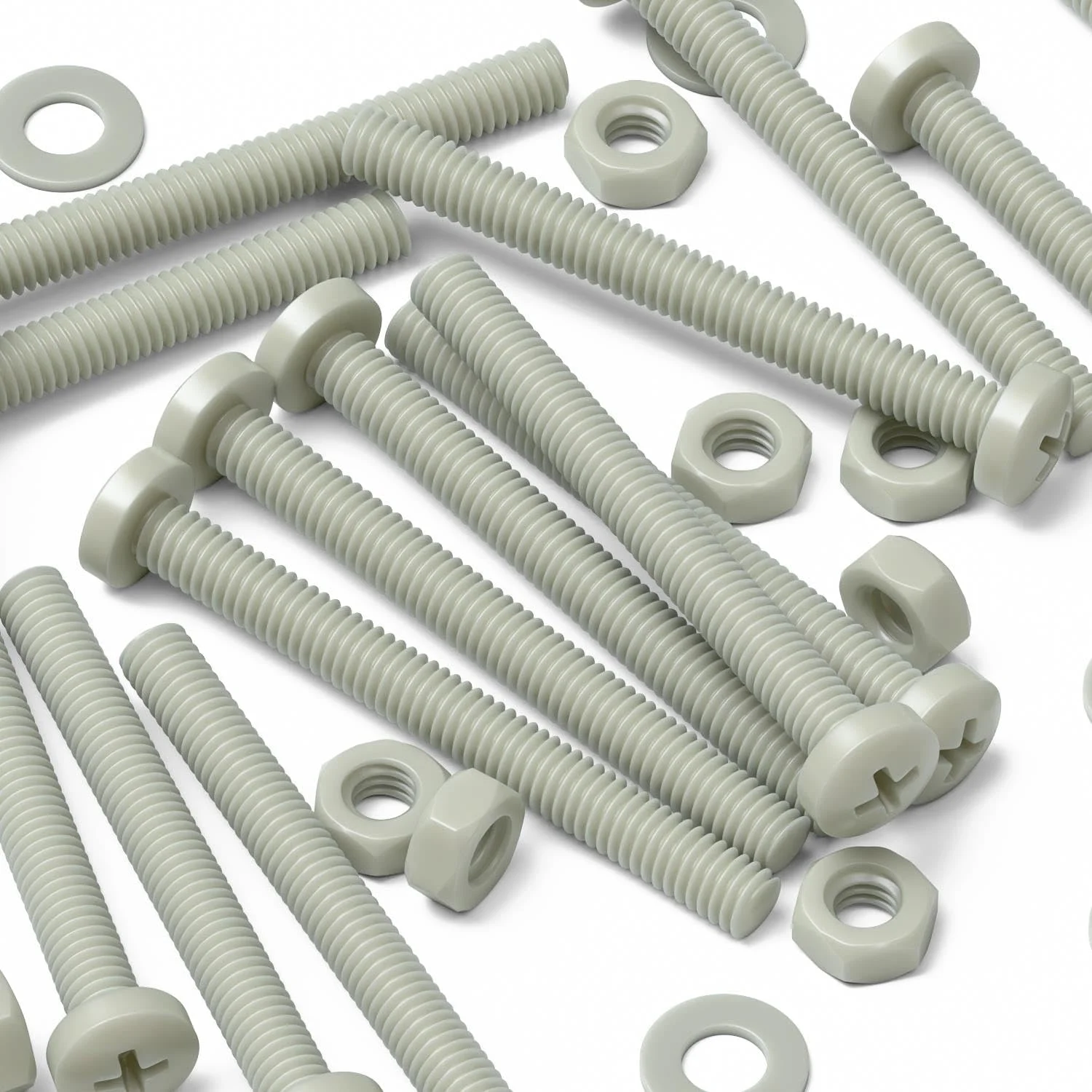 پیچ های ماشینی سر پهن سوپر نایلون تقویت شده با الیاف شیشه ای قرمز Caterpillar، 50 عدد، پیچ های چهارسو، M4 x 40mm، مهره و پیچ های پلاستیکی، واشر، 5/32 اینچ x 1-37/64 پیچ های ماشینی سر پهن سوپر نایلون تقویت شده با الیاف شیشه ای قرمز Caterpillar، 50 عدد، پیچ های چهارسو، M4 x 40mm، مهره و پیچ های پلاستیکی، واشر، 5/32 اینچ x 1-37/64