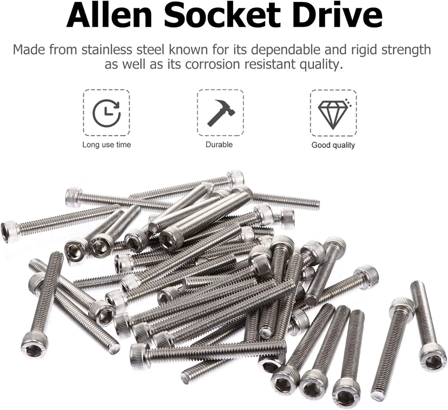 کیت پیچ و مهره رزوه ای جایگزین، لوازم جانبی شامل مهره سر، پیچ، سوکت رزوه، آلن، پیچ ماشین، مهره درایو، انکر نقره ای، مجموعه سخت افزاری، انبساط، پیچ های فلزی کامل، کلاهک، چوب، فلنج کیت پیچ و مهره رزوه ای جایگزین، لوازم جانبی شامل مهره سر، پیچ، سوکت رزوه، آلن، پیچ ماشین، مهره درایو، انکر نقره ای، مجموعه سخت افزاری، انبساط، پیچ های فلزی کامل، کلاهک، چوب، فلنج