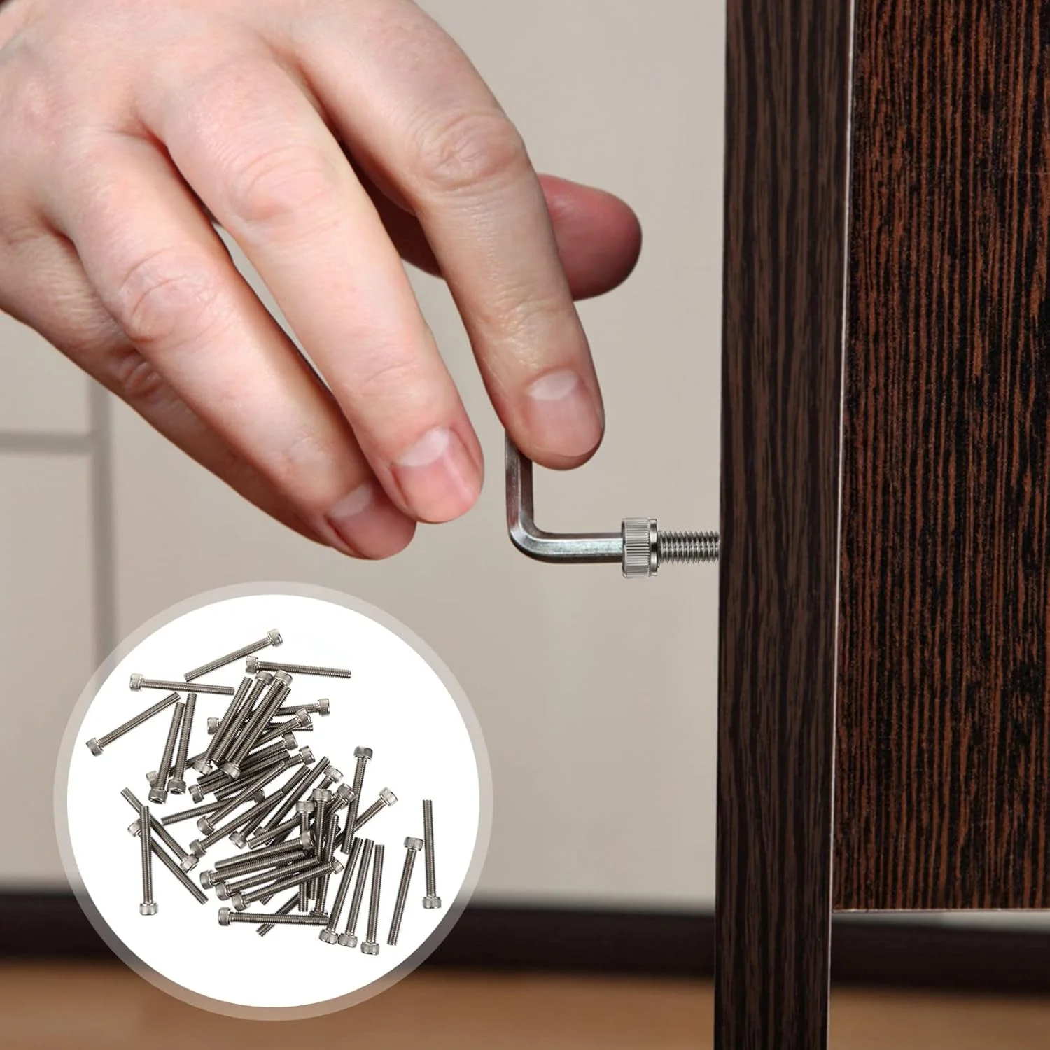 کیت پیچ و مهره رزوه ای جایگزین، لوازم جانبی شامل مهره سر، پیچ، سوکت رزوه، آلن، پیچ ماشین، مهره درایو، انکر نقره ای، مجموعه سخت افزاری، انبساط، پیچ های فلزی کامل، کلاهک، چوب، فلنج کیت پیچ و مهره رزوه ای جایگزین، لوازم جانبی شامل مهره سر، پیچ، سوکت رزوه، آلن، پیچ ماشین، مهره درایو، انکر نقره ای، مجموعه سخت افزاری، انبساط، پیچ های فلزی کامل، کلاهک، چوب، فلنج