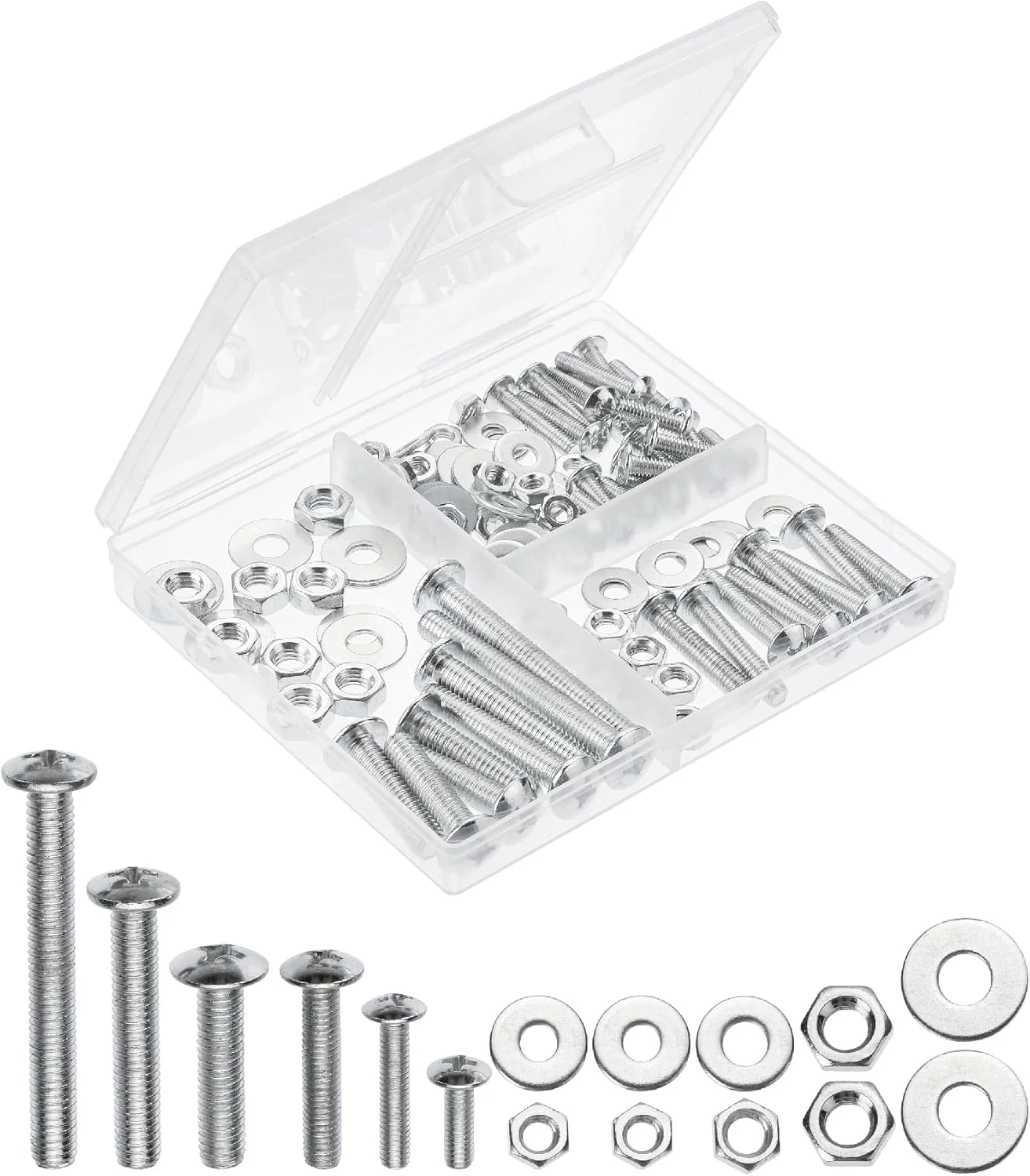 مجموعه پیچ، مهره و واشر Mr. Pen، 226 قطعه، مجموعه پیچ و مهره، پیچ و مهره های متنوع، مجموعه مهره، پیچ و واشر، مجموعه پیچ و مهره مجموعه پیچ، مهره و واشر Mr. Pen، 226 قطعه، مجموعه پیچ و مهره، پیچ و مهره های متنوع، مجموعه مهره، پیچ و واشر، مجموعه پیچ و مهره