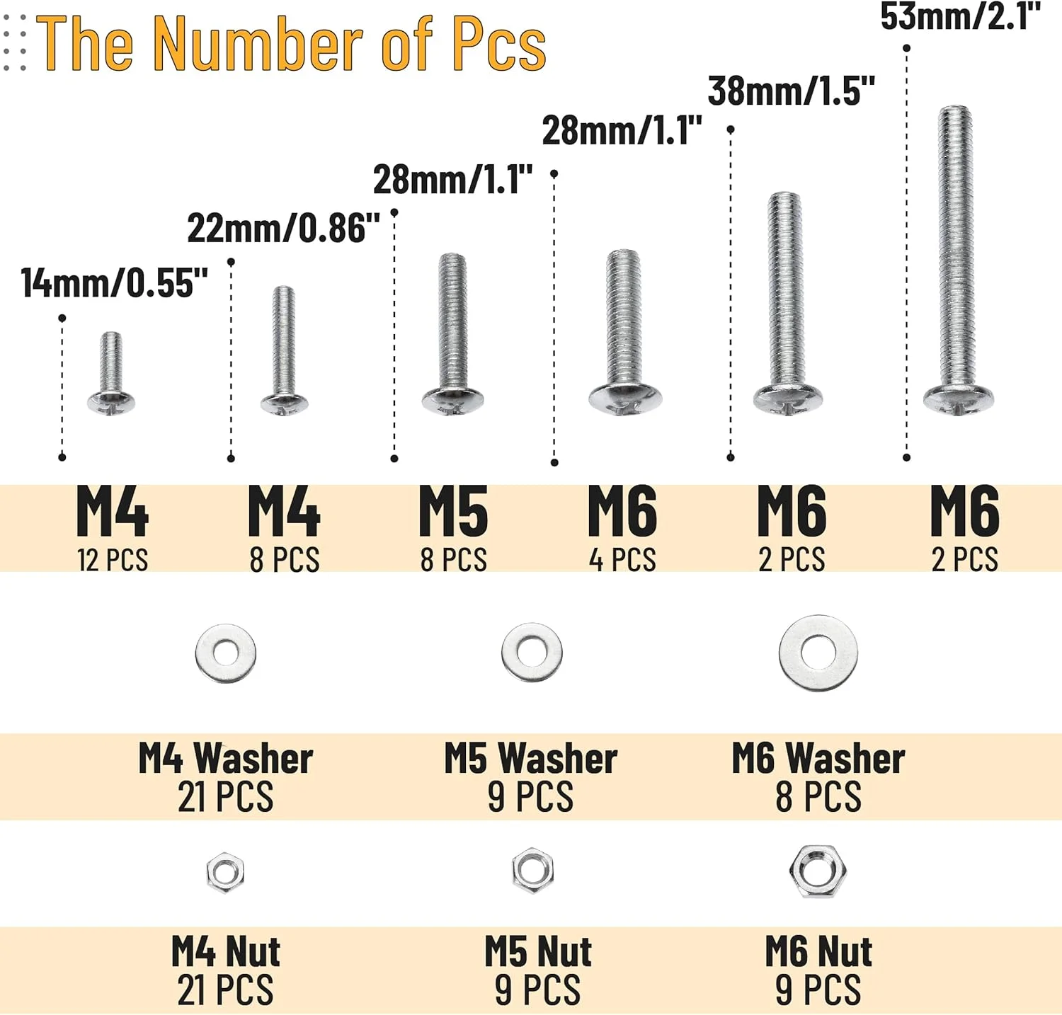 مجموعه پیچ، مهره و واشر Mr. Pen، 226 قطعه، مجموعه پیچ و مهره، پیچ و مهره های متنوع، مجموعه مهره، پیچ و واشر، مجموعه پیچ و مهره مجموعه پیچ، مهره و واشر Mr. Pen، 226 قطعه، مجموعه پیچ و مهره، پیچ و مهره های متنوع، مجموعه مهره، پیچ و واشر، مجموعه پیچ و مهره