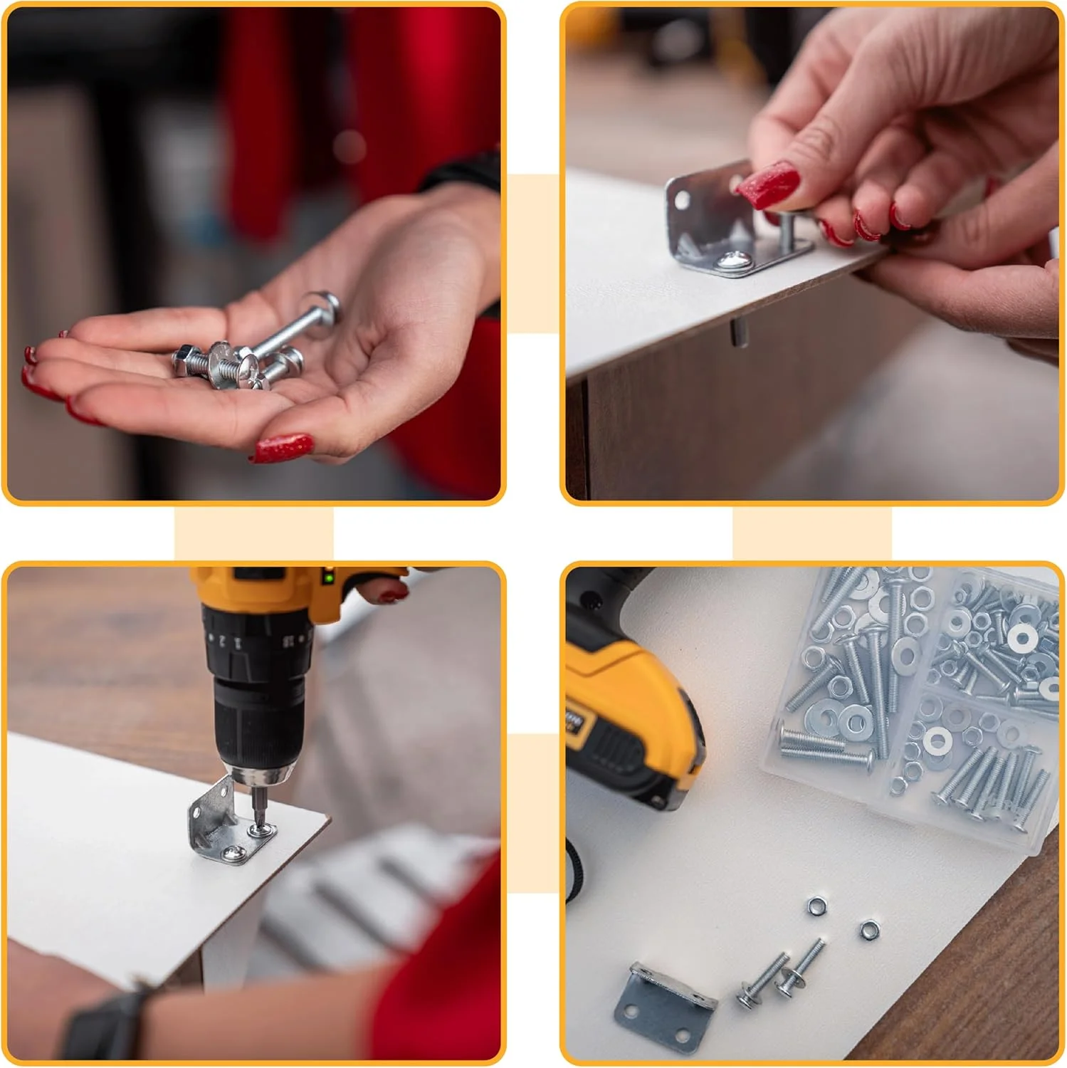 مجموعه پیچ، مهره و واشر Mr. Pen، 226 قطعه، مجموعه پیچ و مهره، پیچ و مهره های متنوع، مجموعه مهره، پیچ و واشر، مجموعه پیچ و مهره مجموعه پیچ، مهره و واشر Mr. Pen، 226 قطعه، مجموعه پیچ و مهره، پیچ و مهره های متنوع، مجموعه مهره، پیچ و واشر، مجموعه پیچ و مهره