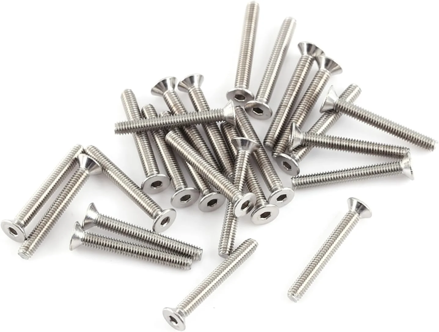 مجموعه پیچ و مهره استیل M2.5 با سر شش گوش در سایزهای مختلف برای مصارف خانگی، تعمیرات مبلمان و خودرو (مدل #3) مجموعه پیچ و مهره استیل M2.5 با سر شش گوش در سایزهای مختلف برای مصارف خانگی، تعمیرات مبلمان و خودرو (مدل #3)