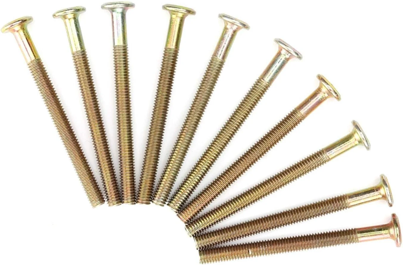 پیچ و مهره مبلمان GDJbnyu، پیچ های تخت نوزاد، پیچ اتصال M6 70mm، مجموعه مهره های استوانه ای، کیت جایگزینی سخت افزار اتصال دهنده مهره های استوانه ای برای تخت نوزاد، تخت خواب و مبلمان پیچ و مهره مبلمان GDJbnyu، پیچ های تخت نوزاد، پیچ اتصال M6 70mm، مجموعه مهره های استوانه ای، کیت جایگزینی سخت افزار اتصال دهنده مهره های استوانه ای برای تخت نوزاد، تخت خواب و مبلمان